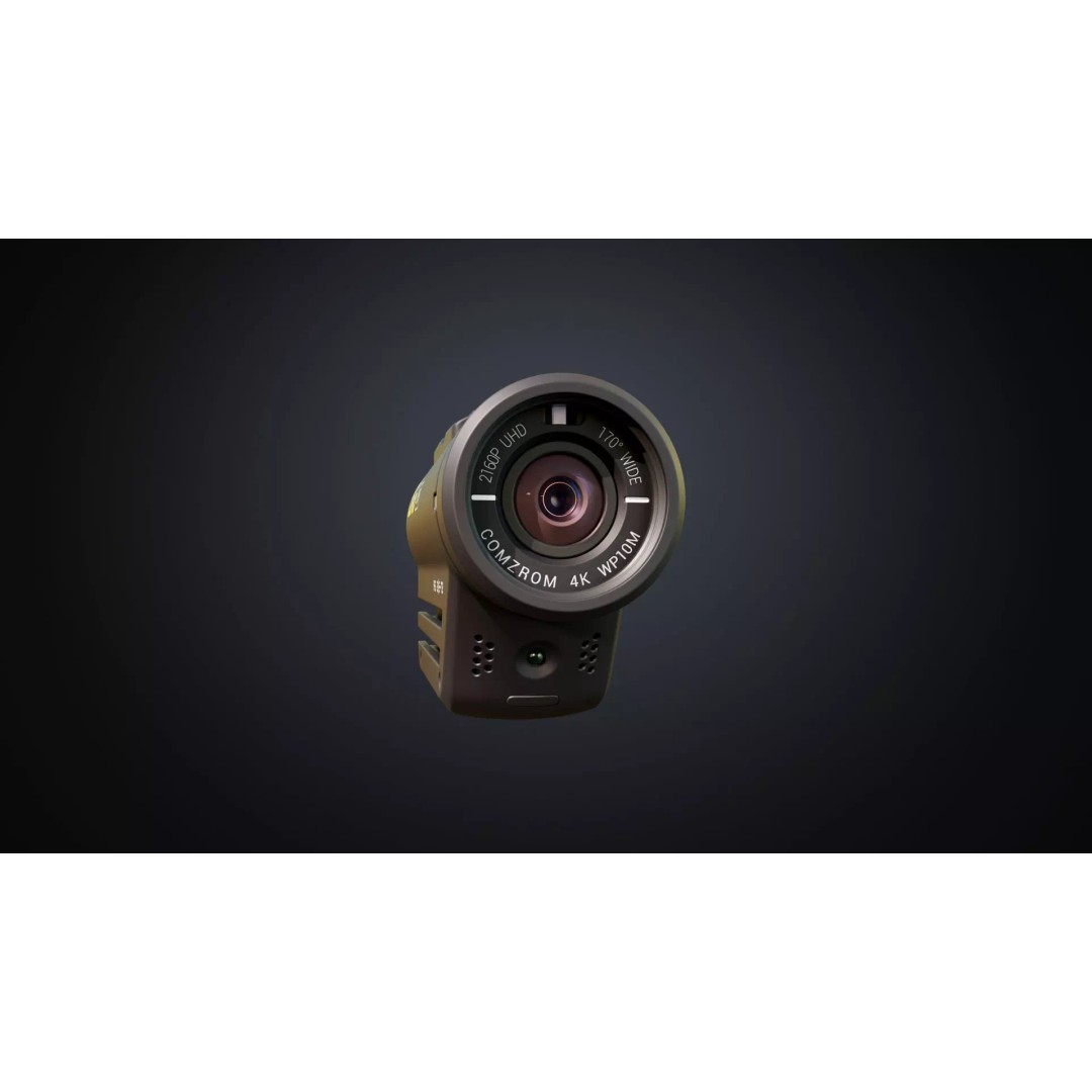 Action Camera 3D Model – High Poly Detailed Blender Asset, FBX & OBJ - View 6