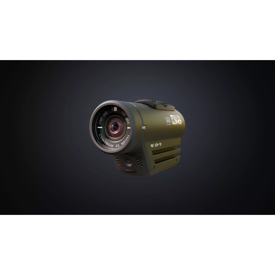 Action Camera 3D Model – High Poly Detailed Blender Asset, FBX & OBJ - View 7