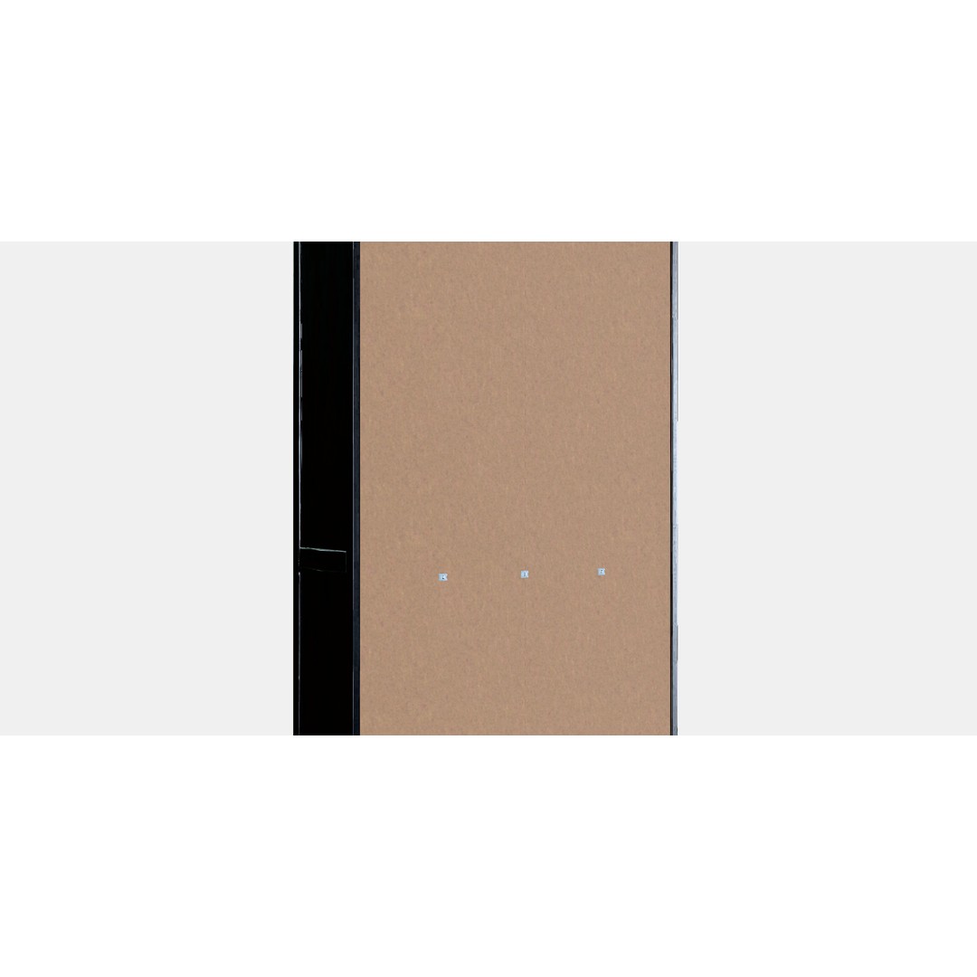 HEMNES Glass Door Cabinet 3D Model – Low Poly Furniture Asset, FBX - View 6