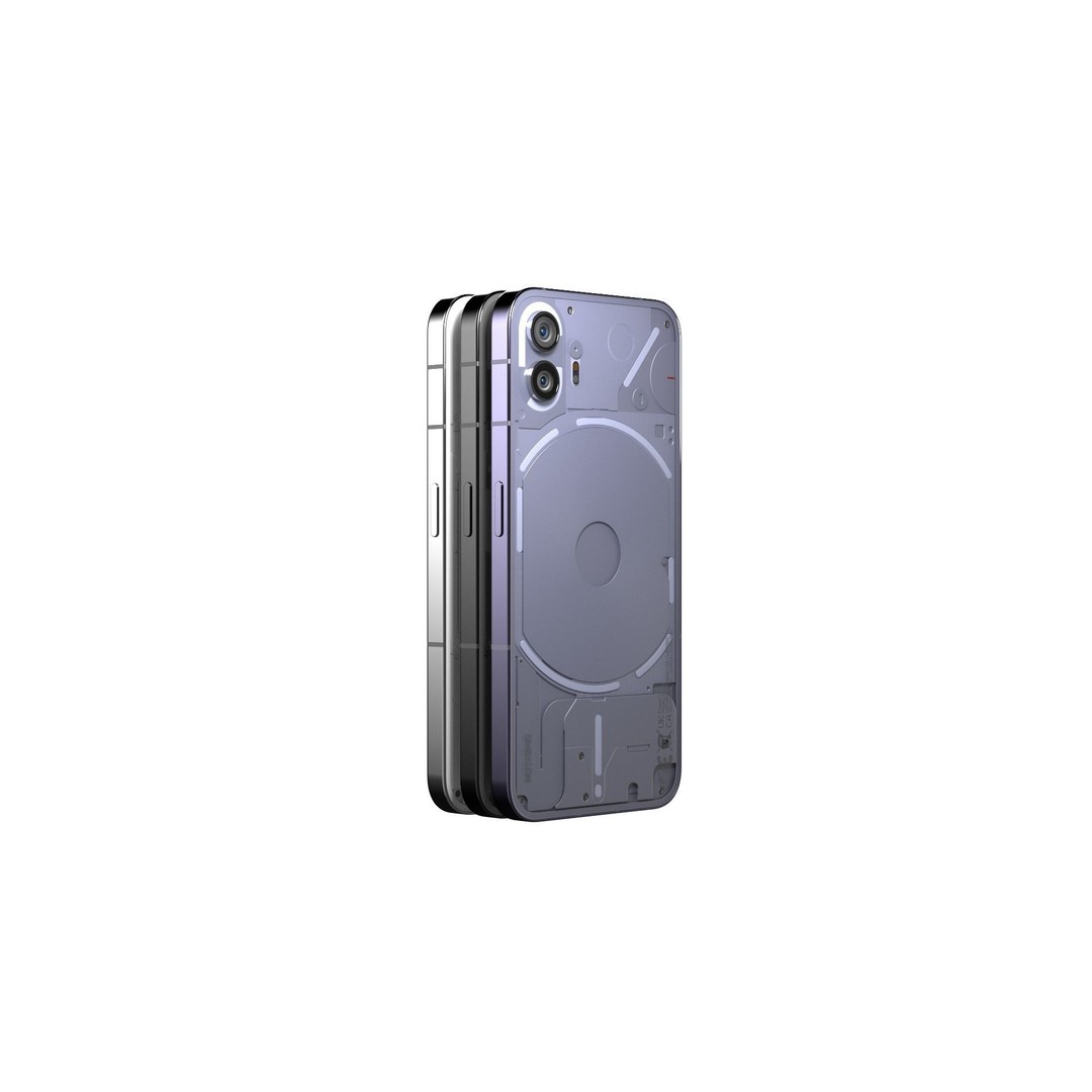 Nothing Phone 2 3D Model – Realistic Low-Poly Asset, FBX, OBJ, Blender - View 4