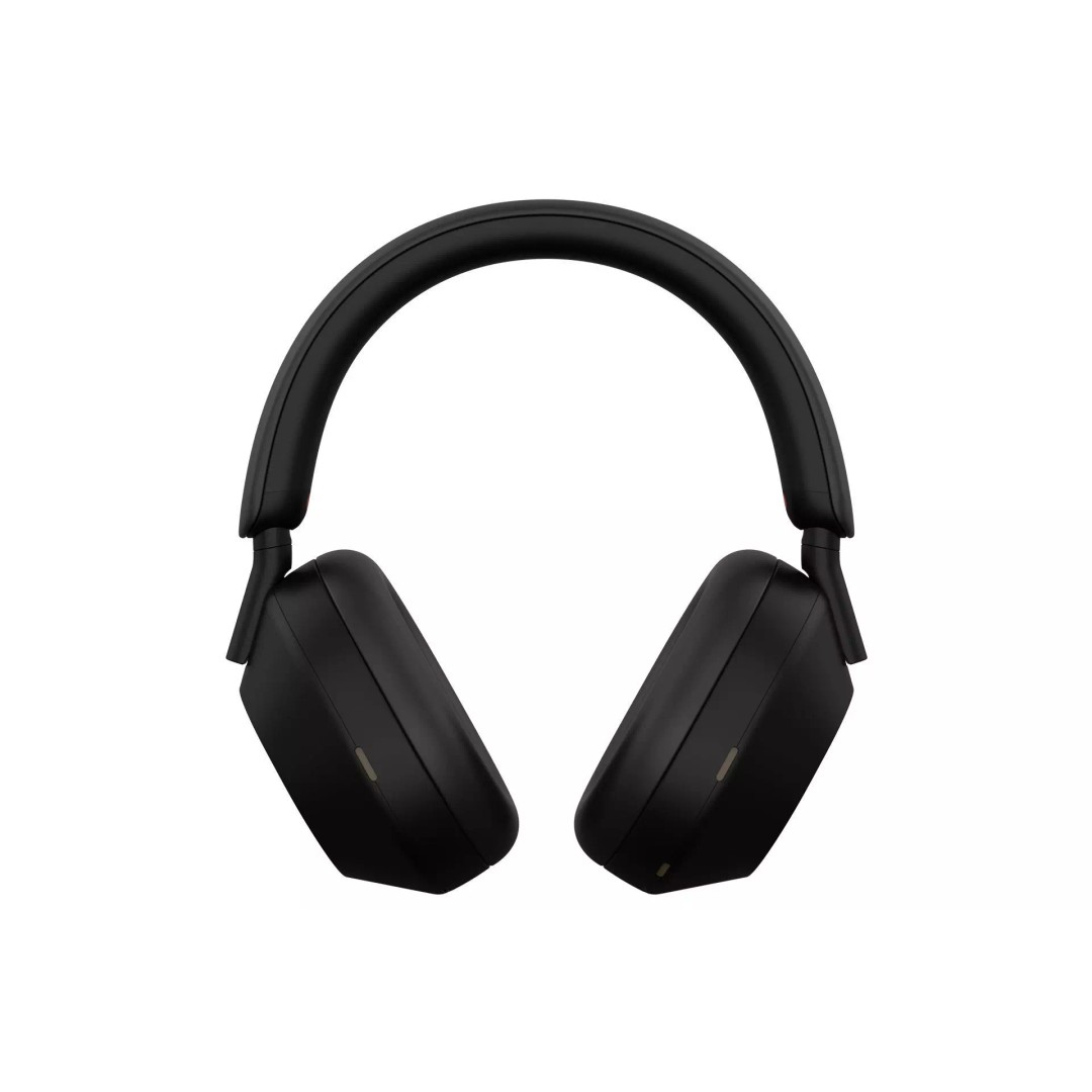 Sony WH-1000XM5 Headphone 3D Model – Black Audio Asset, FBX, OBJ - View 2