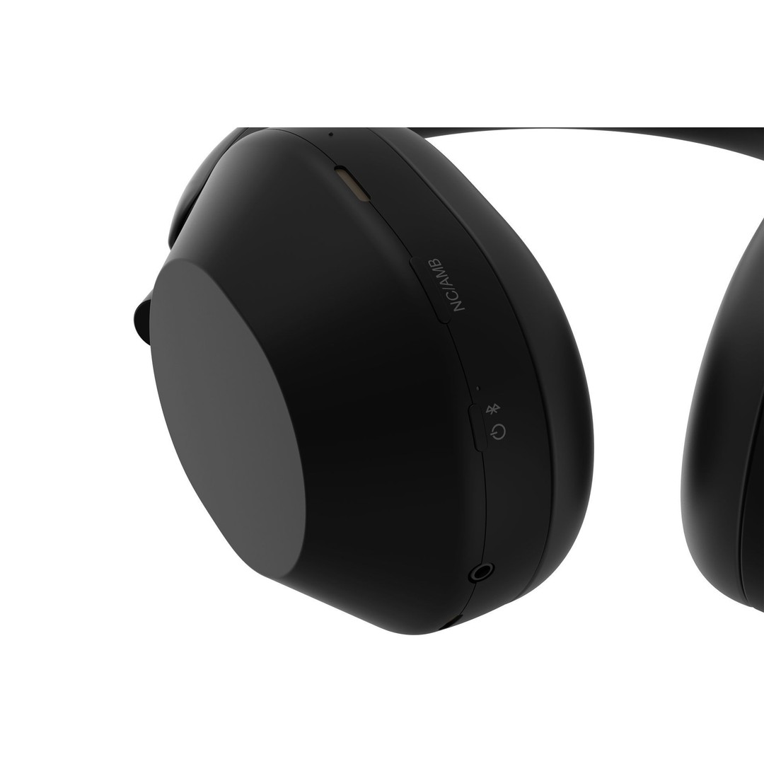 Sony WH-1000XM5 Headphone 3D Model – Black Audio Asset, FBX, OBJ - View 7
