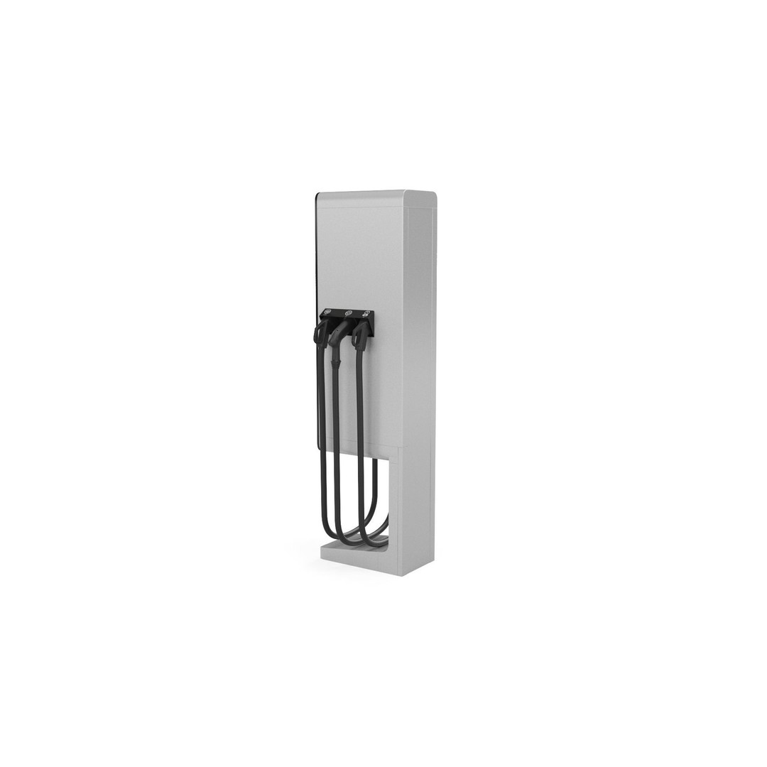Power Electronics Nube Tres Tomas EV Charger 3D Model – High Poly PBR Asset, FBX, Blender - View 10