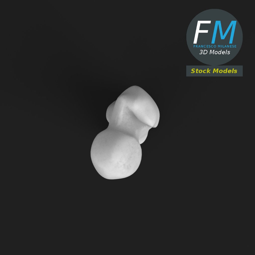 Human Femur 3D Model – Anatomical PBR Asset, FBX & OBJ - View 7