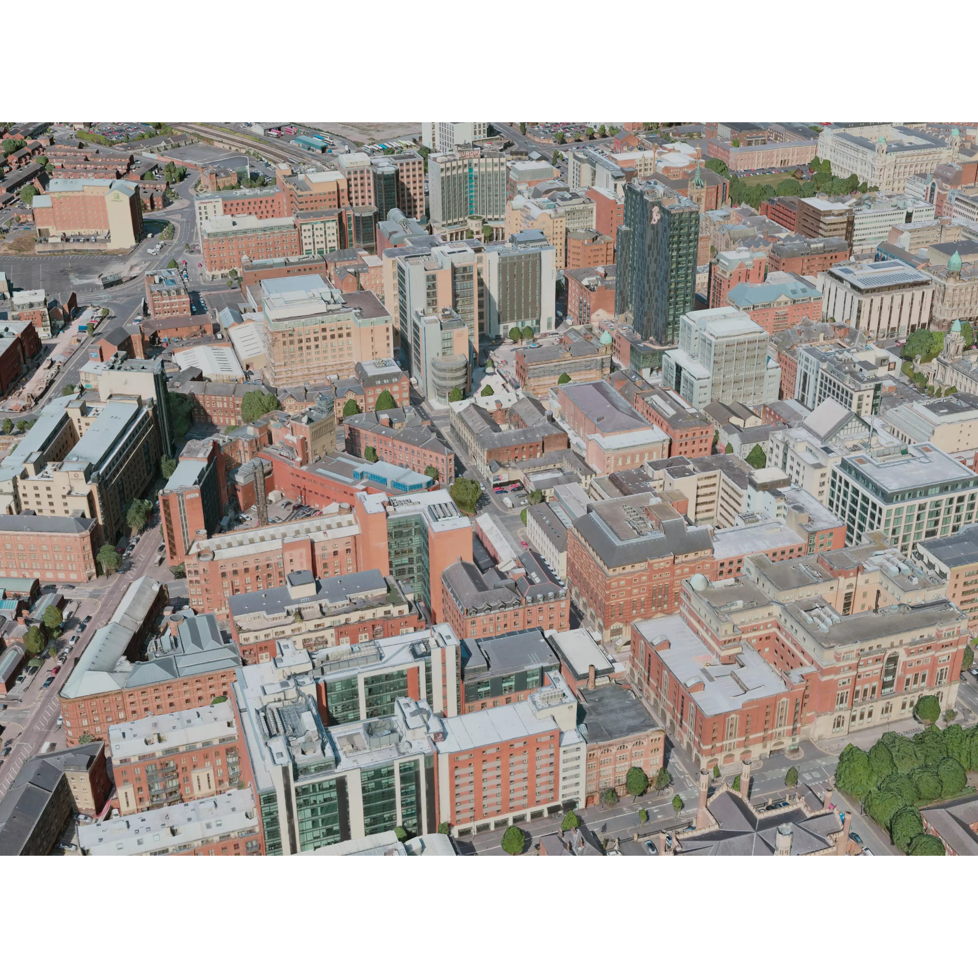 Belfast City - Game-Ready 3D Model - View 5