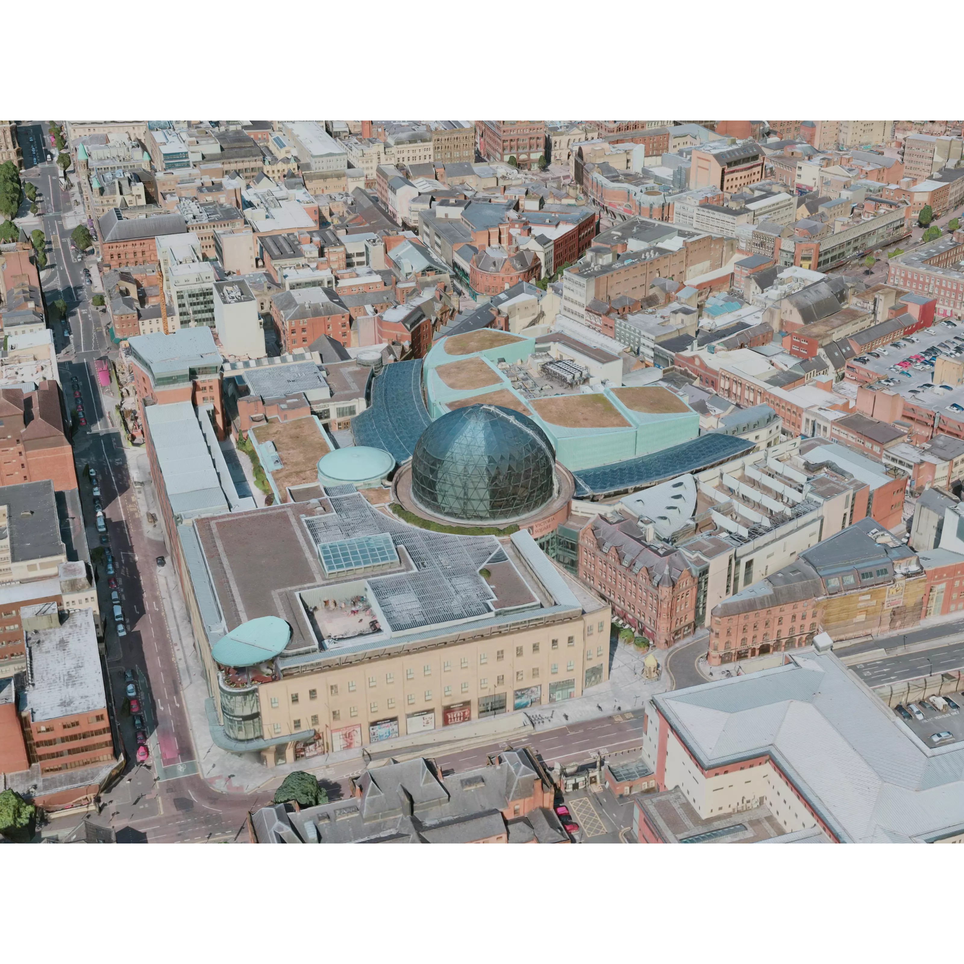 Belfast City - Game-Ready 3D Model - View 6