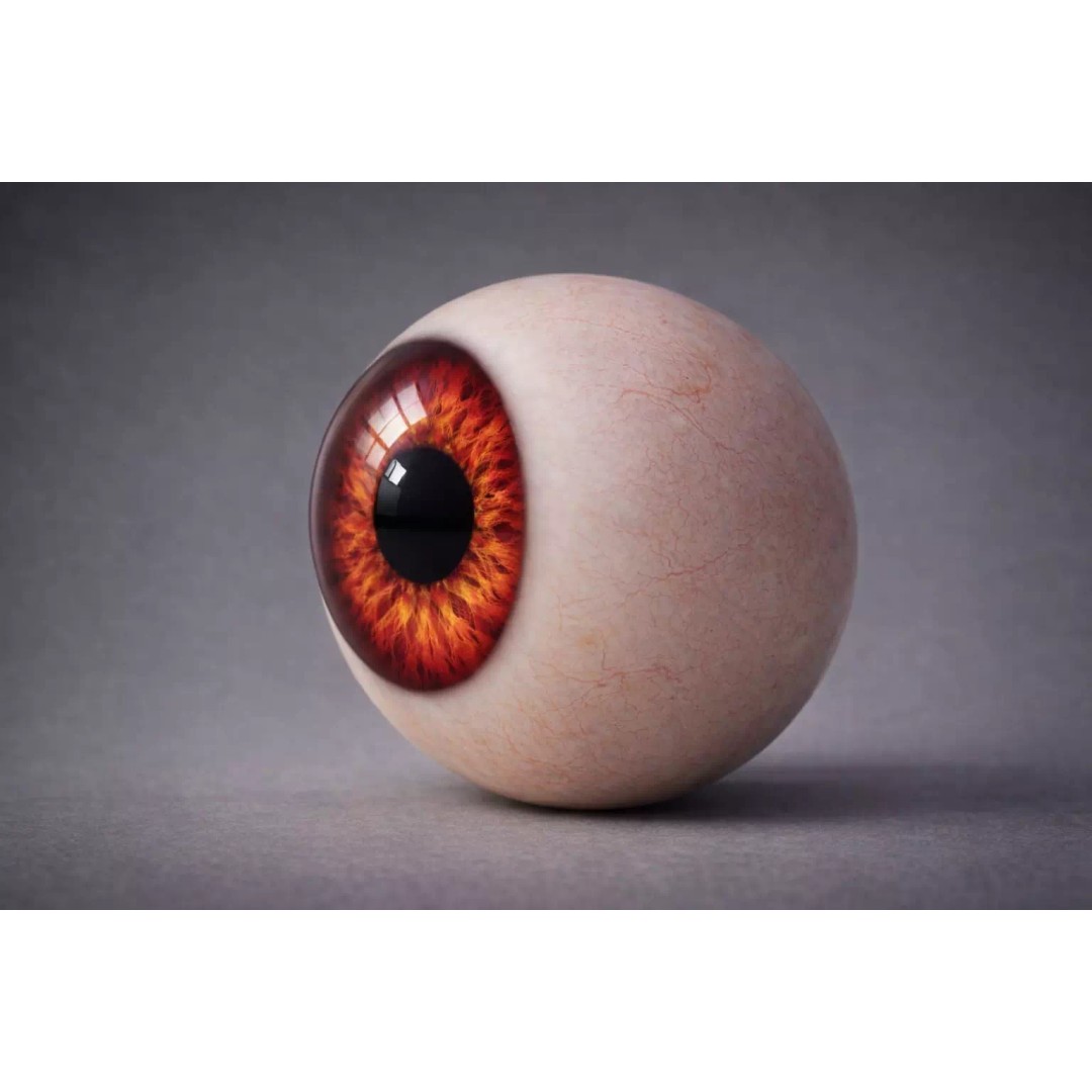 Human Eye 3D Model – Realistic Pink Eye Shader, Procedural 4K - View 6