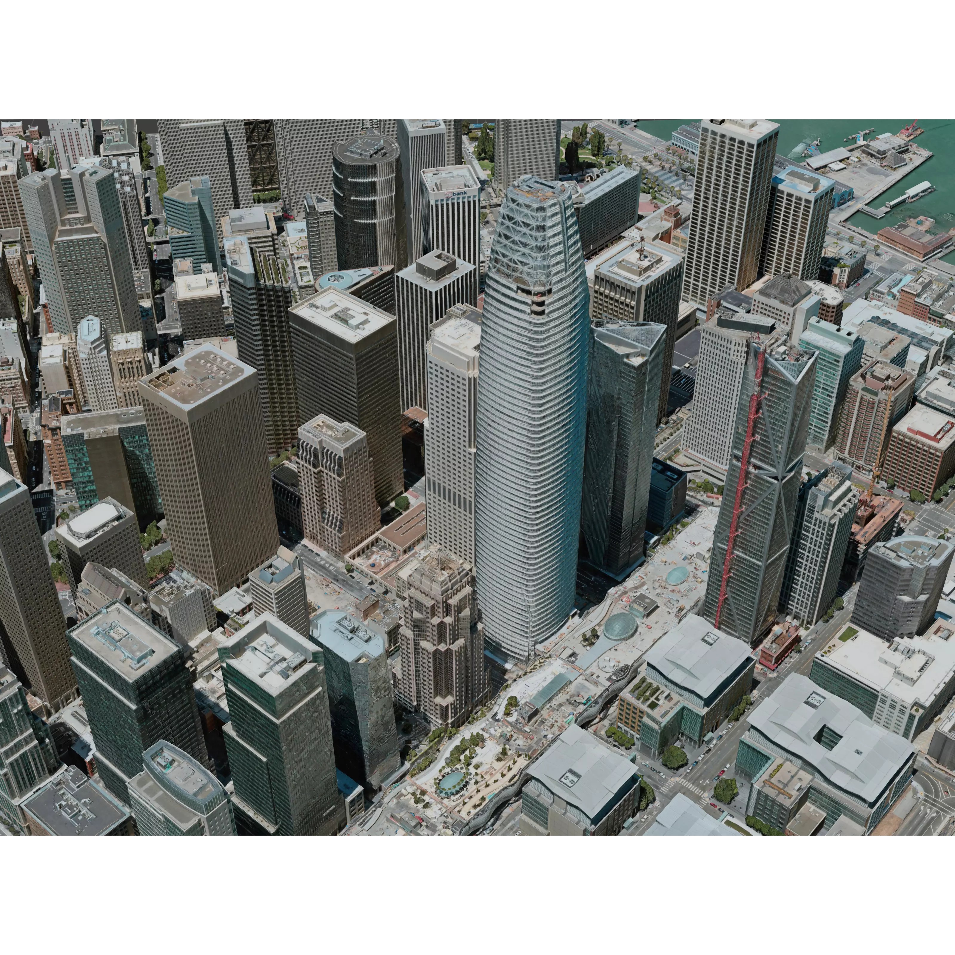 San Francisco City - Game-Ready 3D Model - View 4