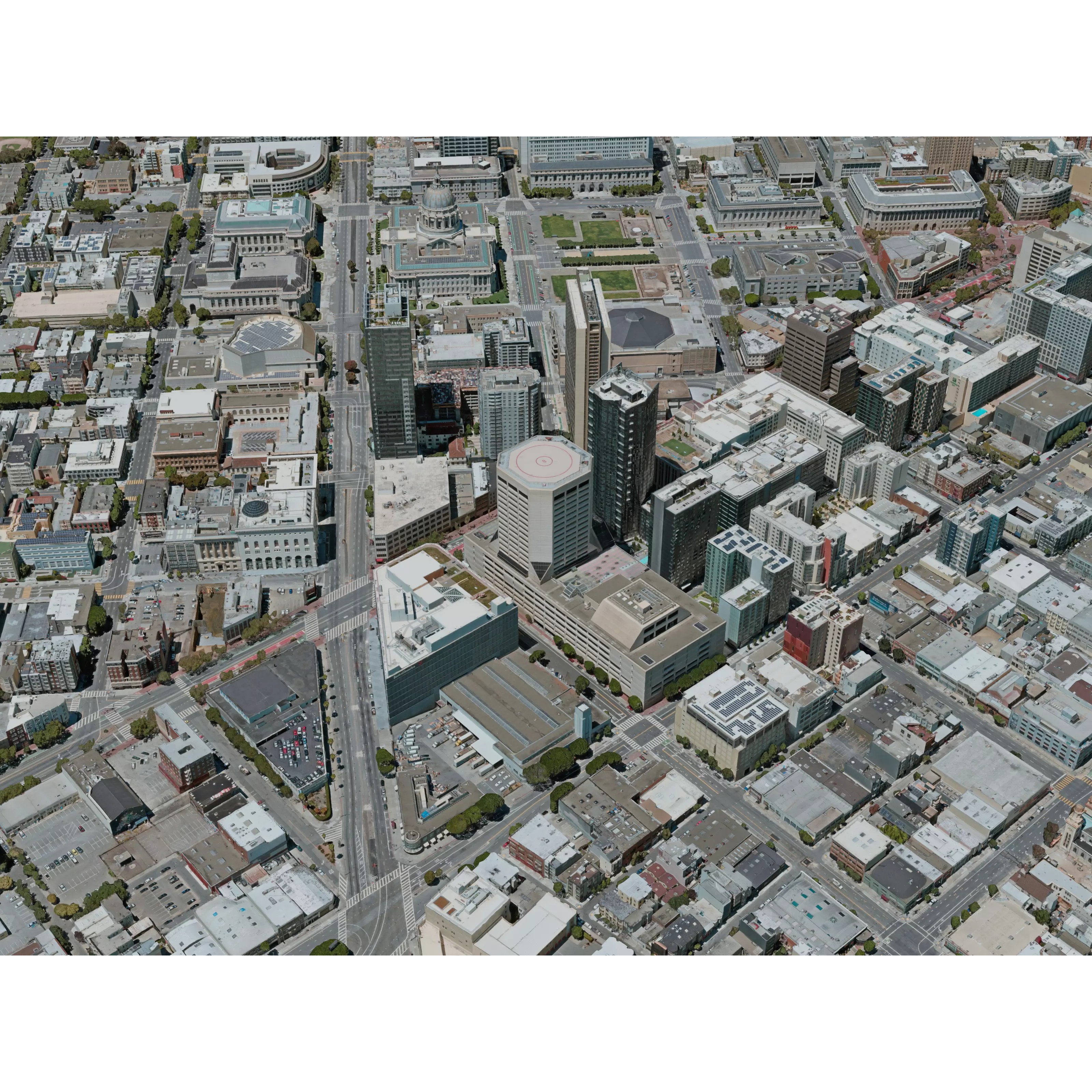 San Francisco City - Game-Ready 3D Model - View 5