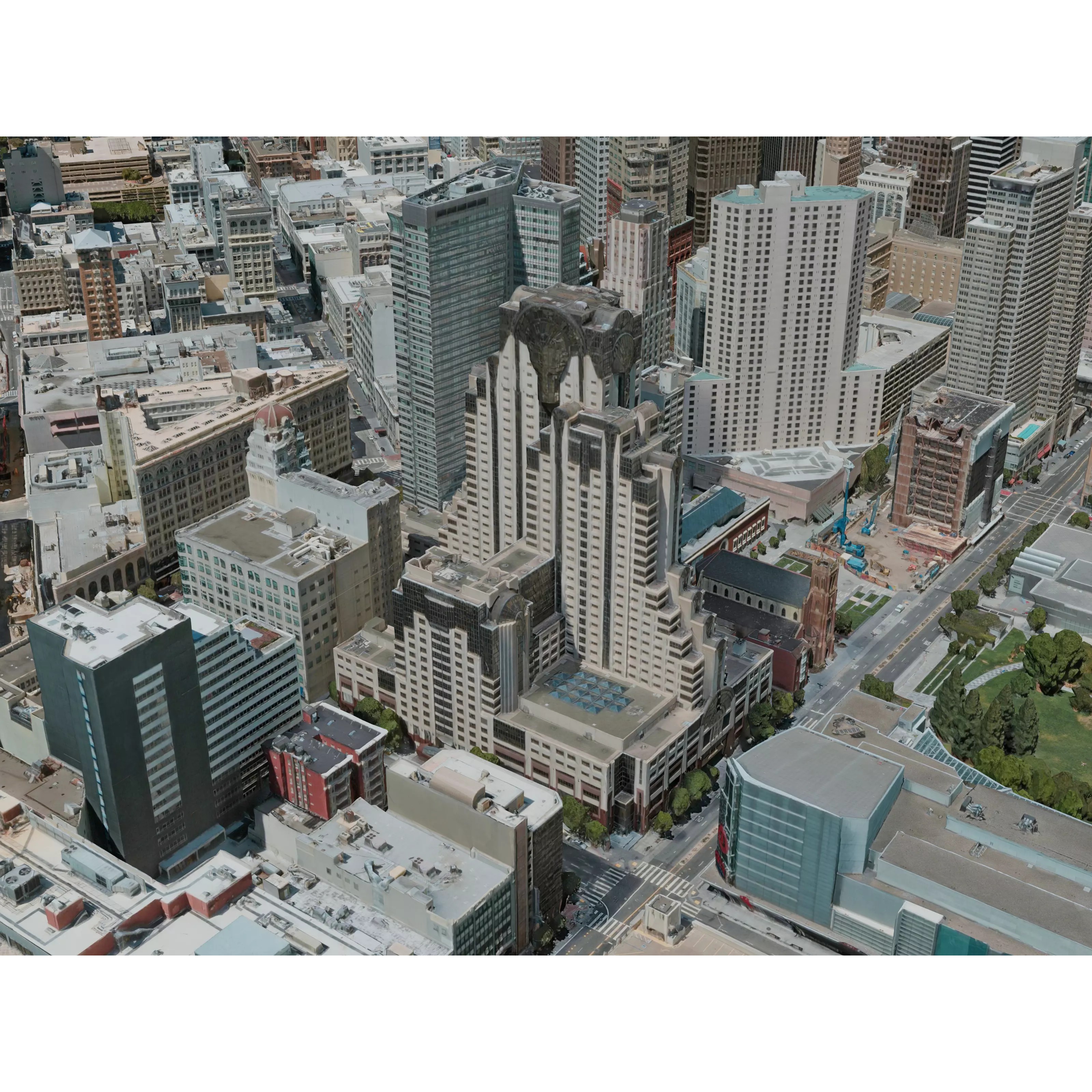 San Francisco City - Game-Ready 3D Model - View 7