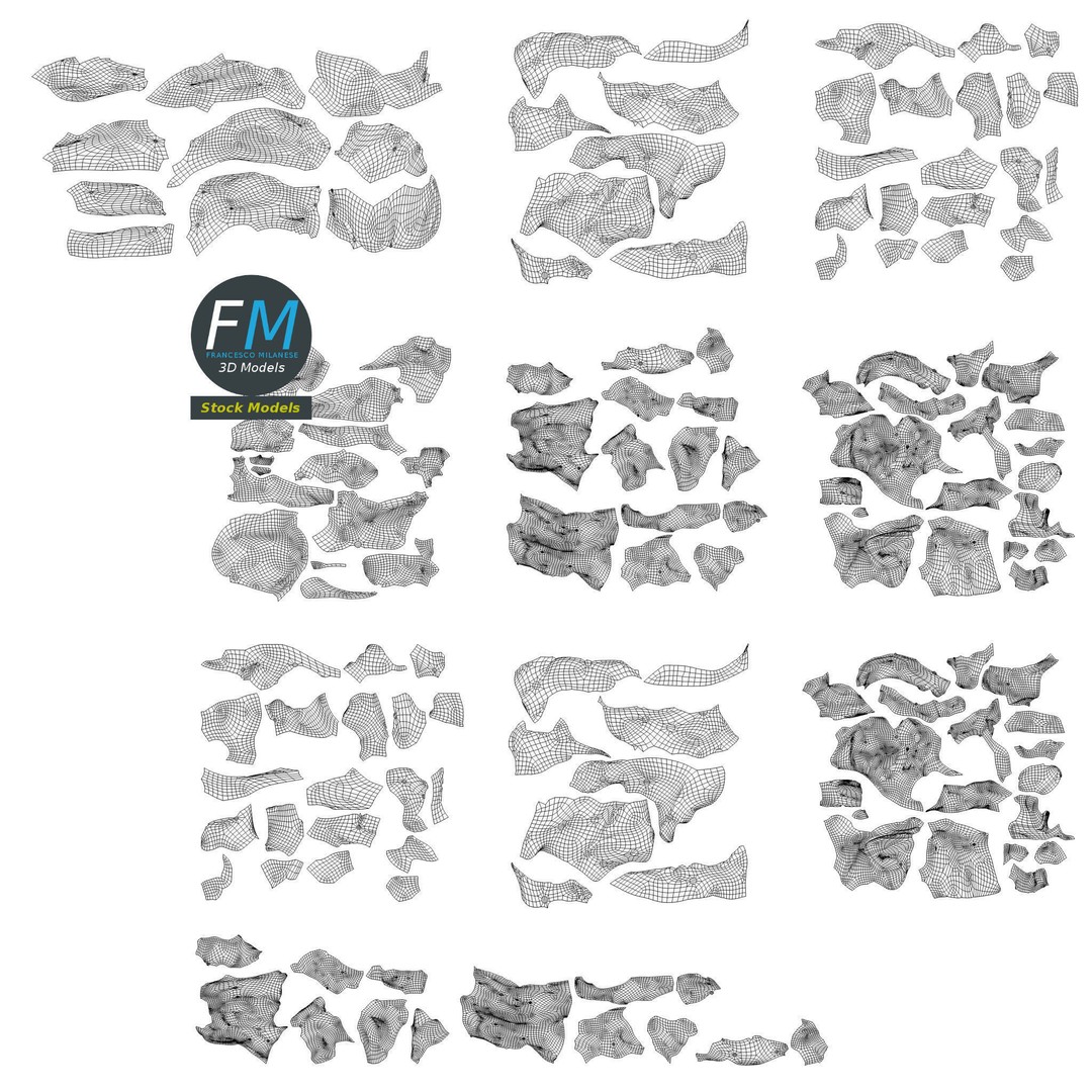 Human Brain 3D Model – Stylized Anatomy Asset with PBR Textures