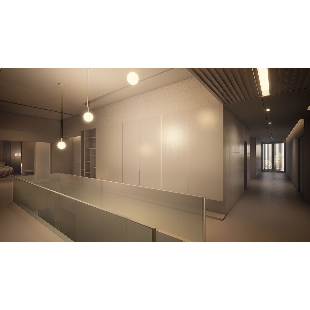 Korea Parasite House 3D Model – Modern Architectural Asset, FBX & OBJ - View 29