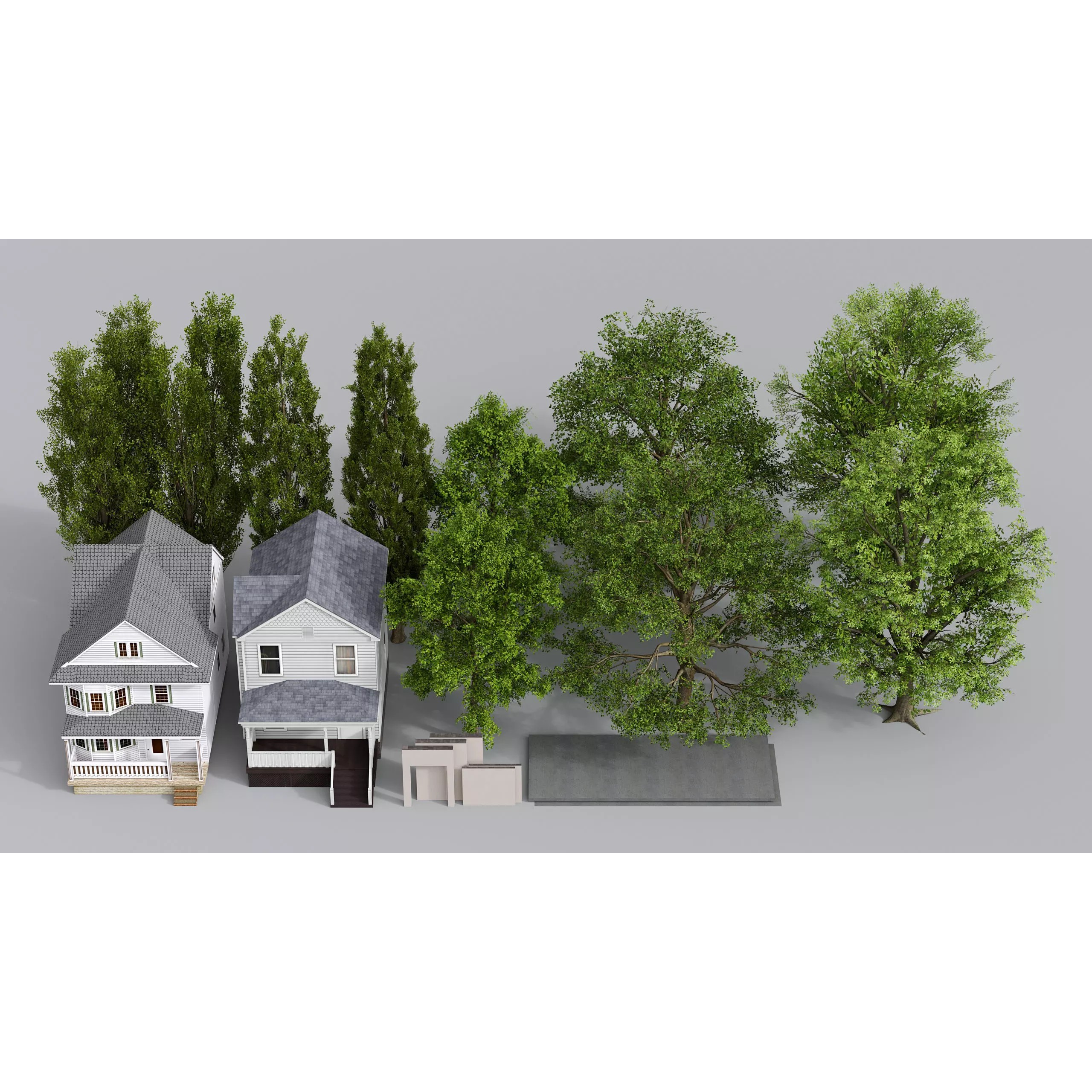 Archexteriors Vol 47 - Garden Scenes 3D Model - View 11
