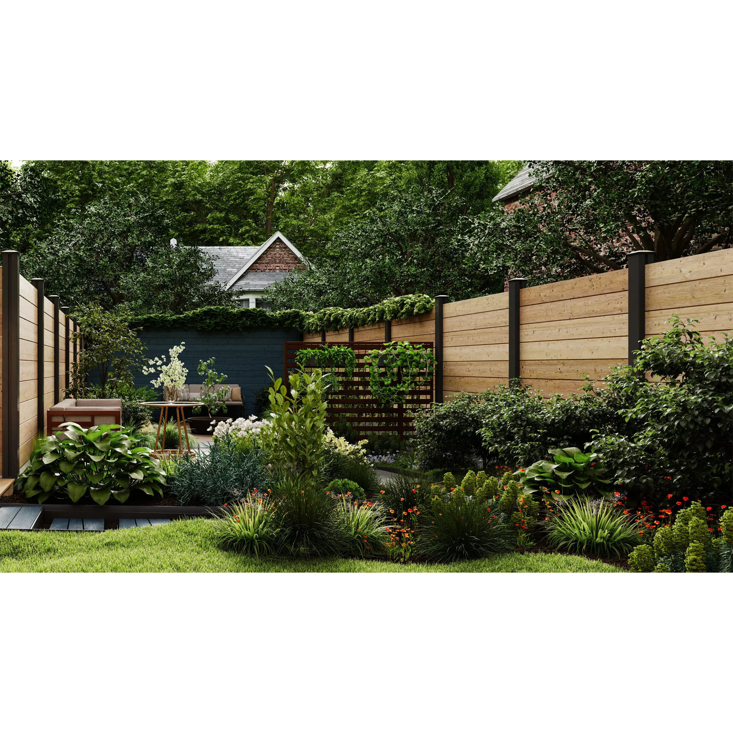 Archexteriors Vol 47 - Garden Scenes 3D Model - View 12