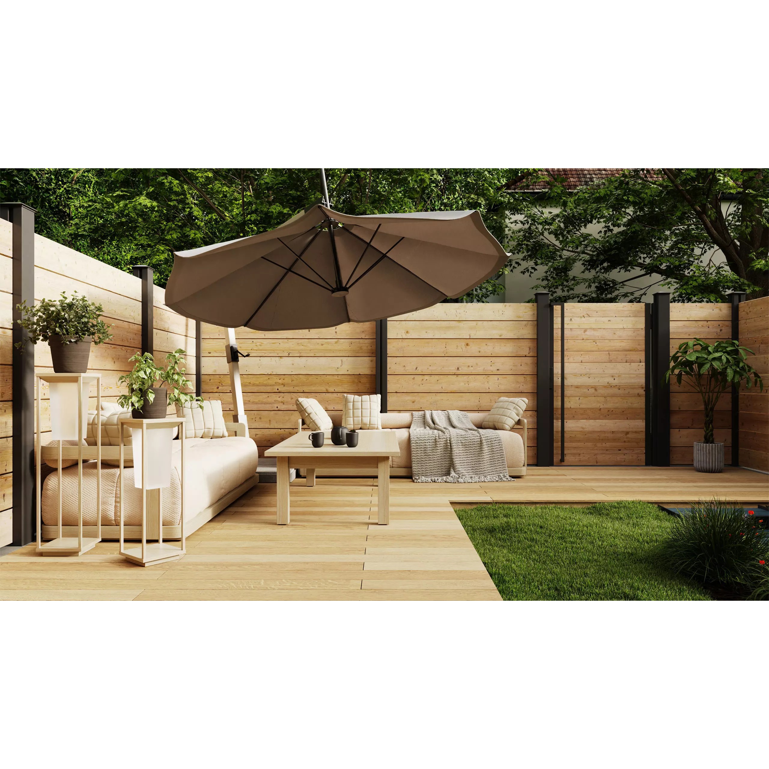 Archexteriors Vol 47 - Garden Scenes 3D Model - View 13