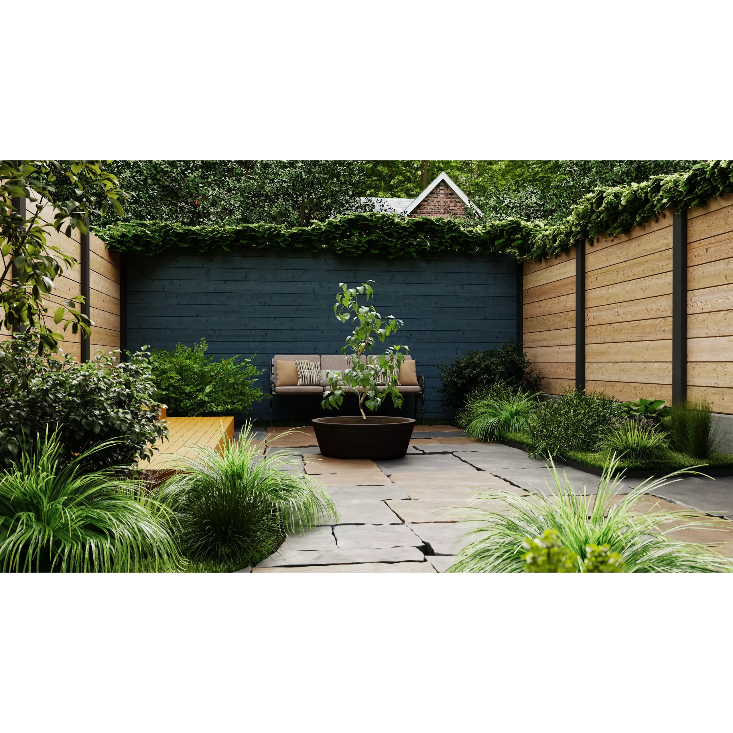 Archexteriors Vol 47 - Garden Scenes 3D Model - View 14