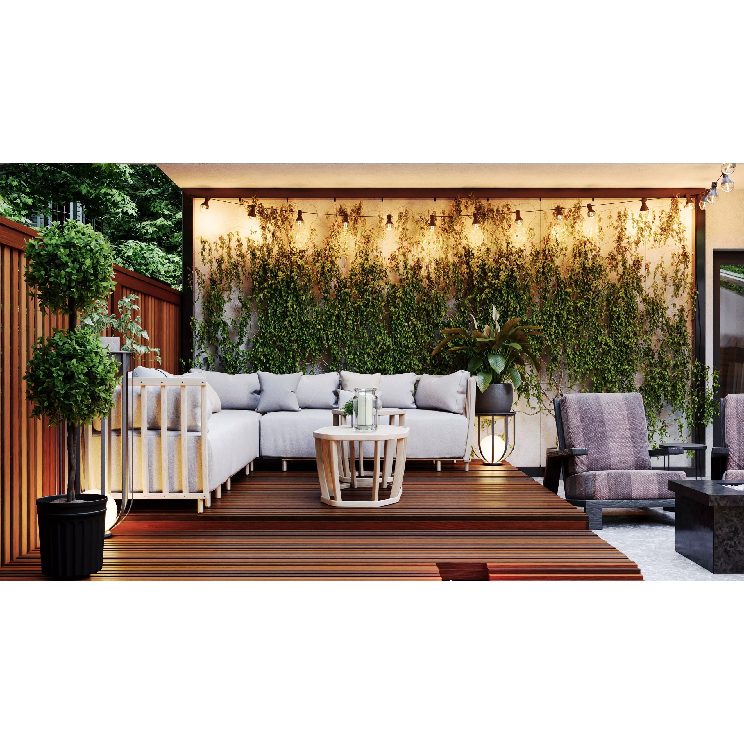 Archexteriors Vol 47 - Garden Scenes 3D Model - View 17
