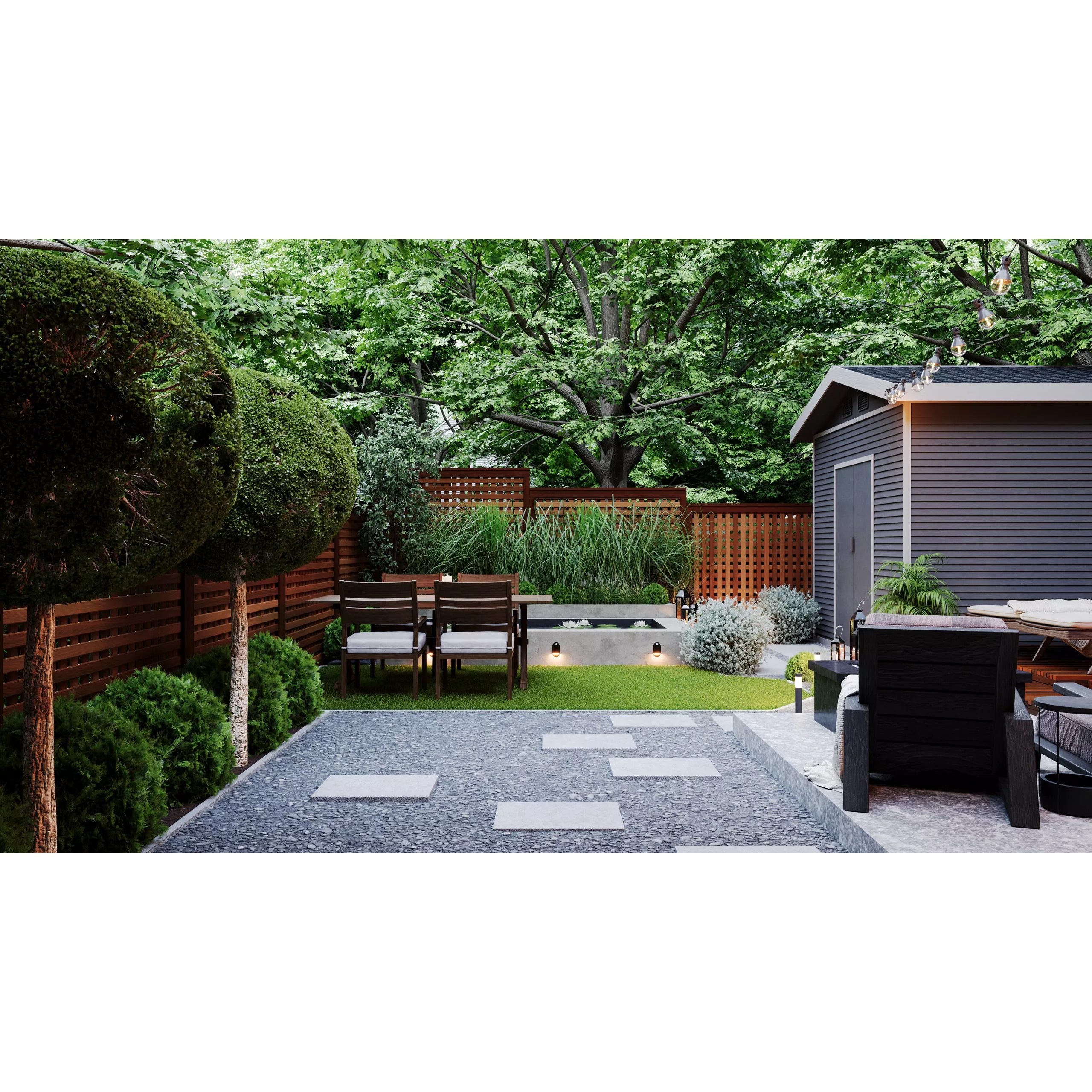 Archexteriors Vol 47 - Garden Scenes 3D Model - View 18