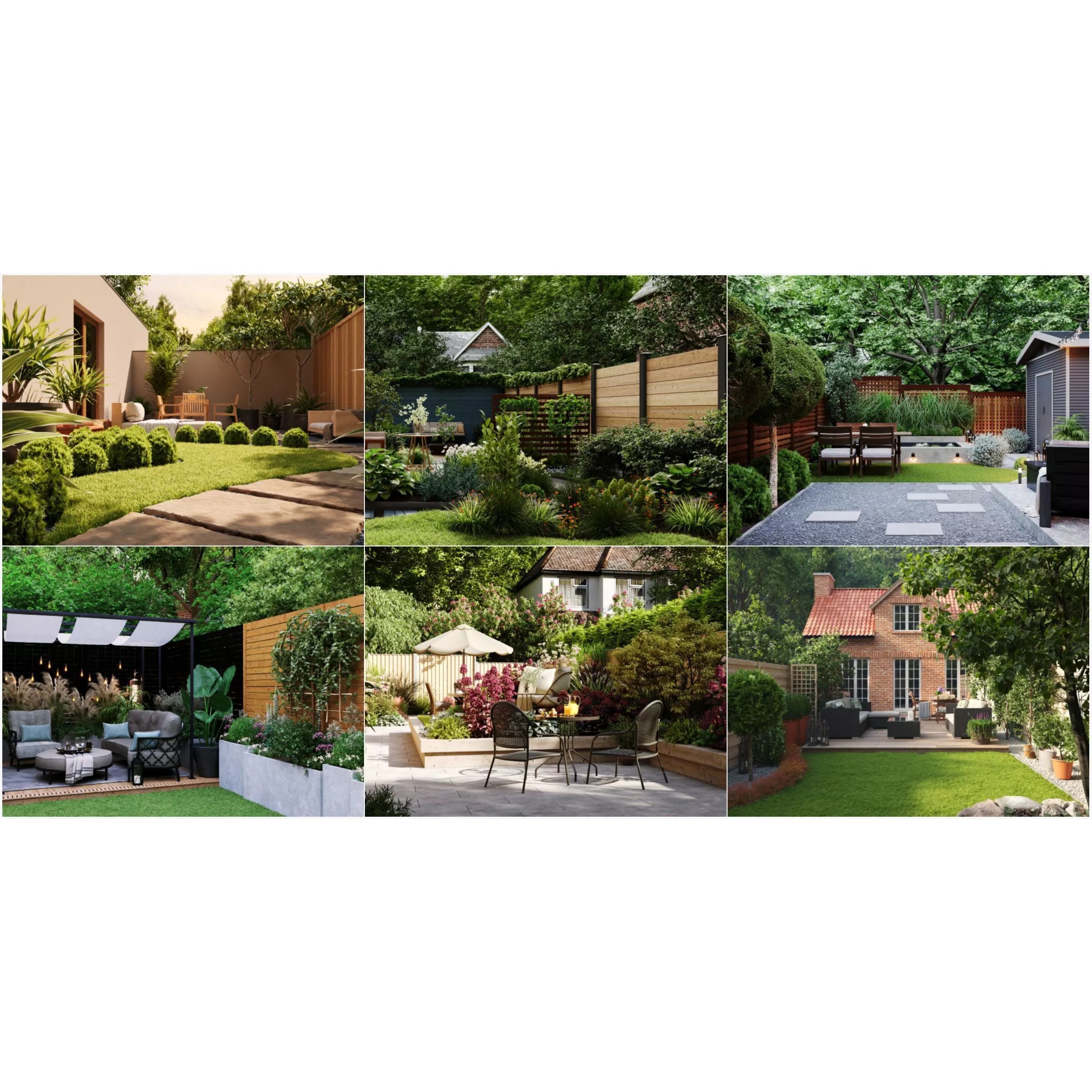 Archexteriors Vol 47 - Garden Scenes 3D Model - View 2