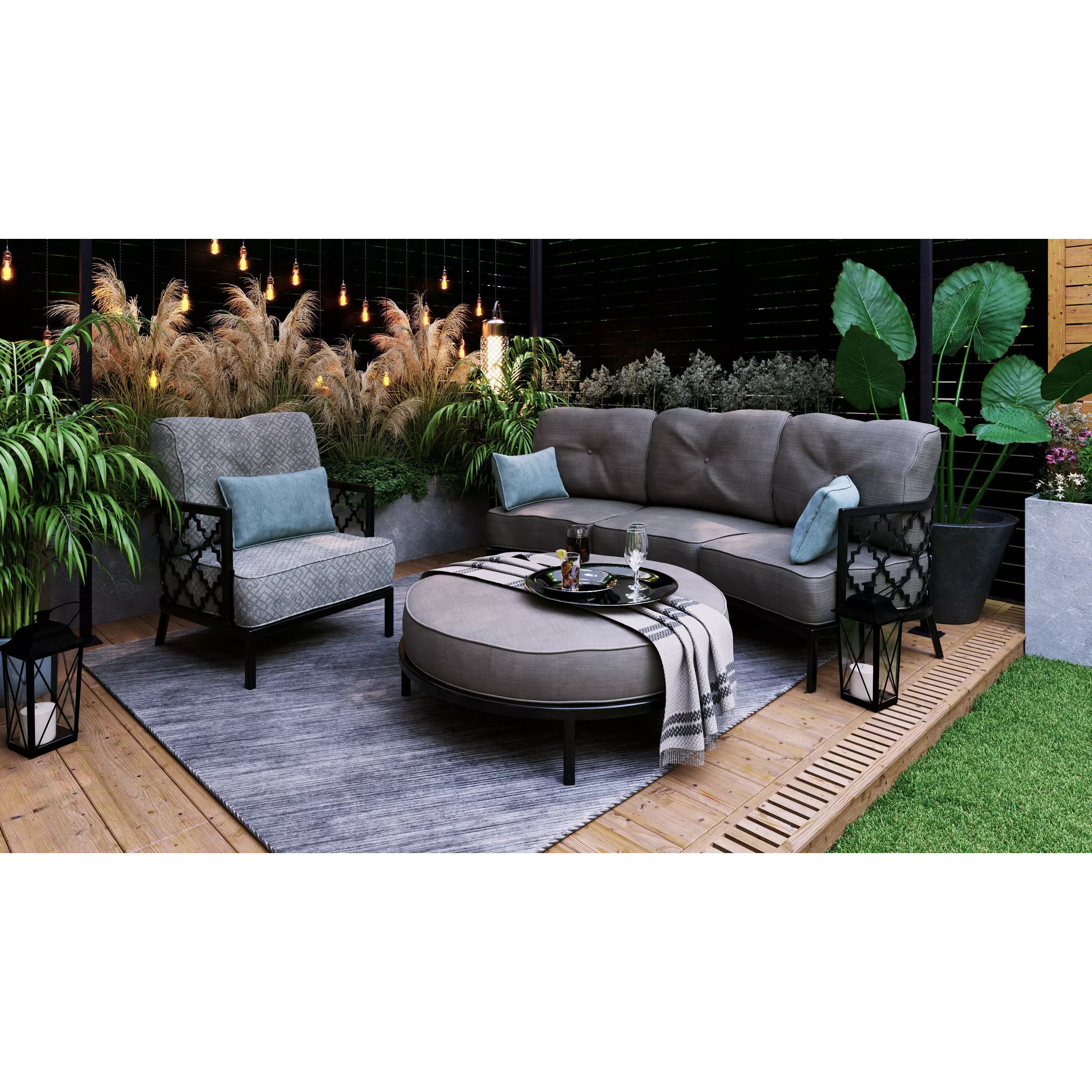 Archexteriors Vol 47 - Garden Scenes 3D Model - View 21