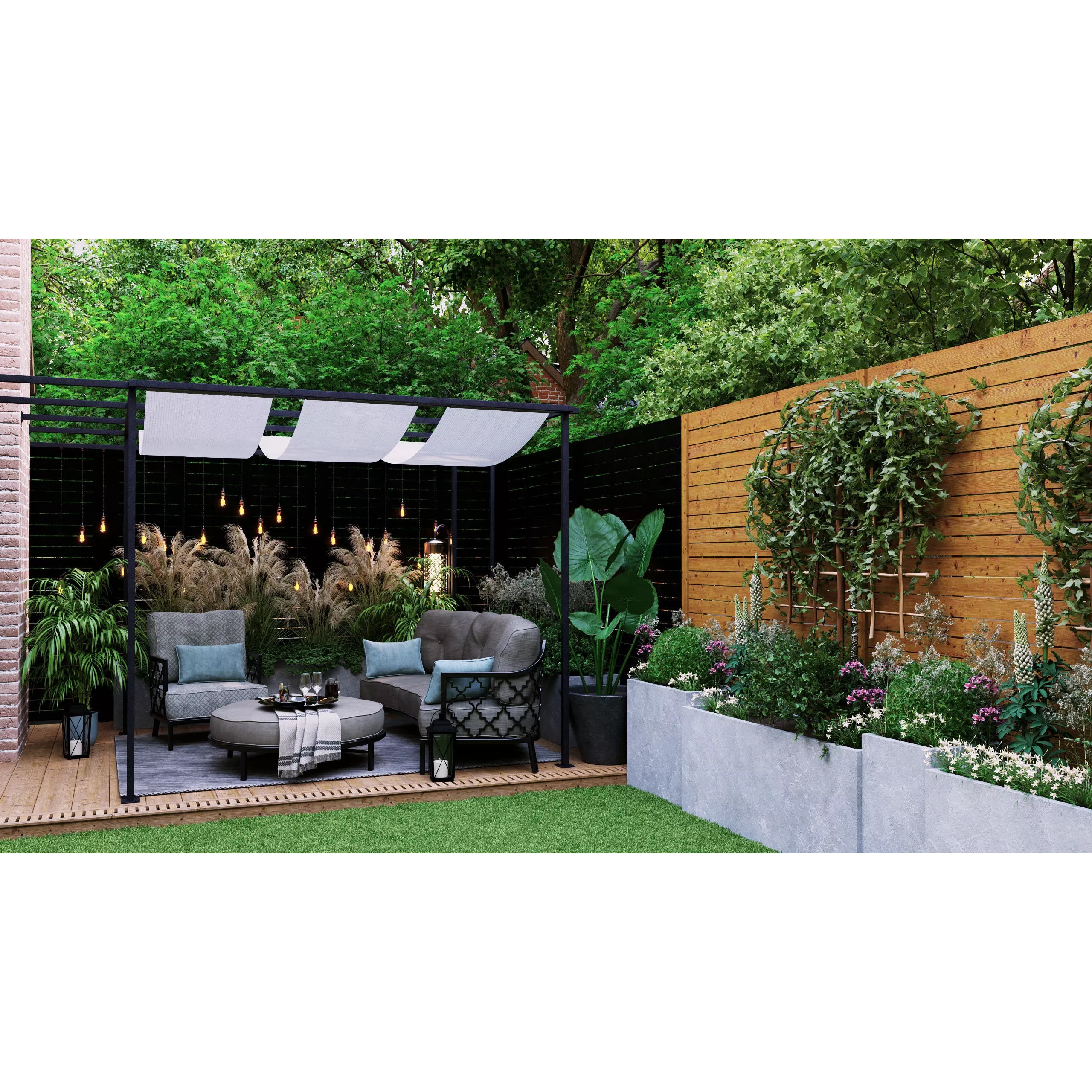 Archexteriors Vol 47 - Garden Scenes 3D Model - View 22