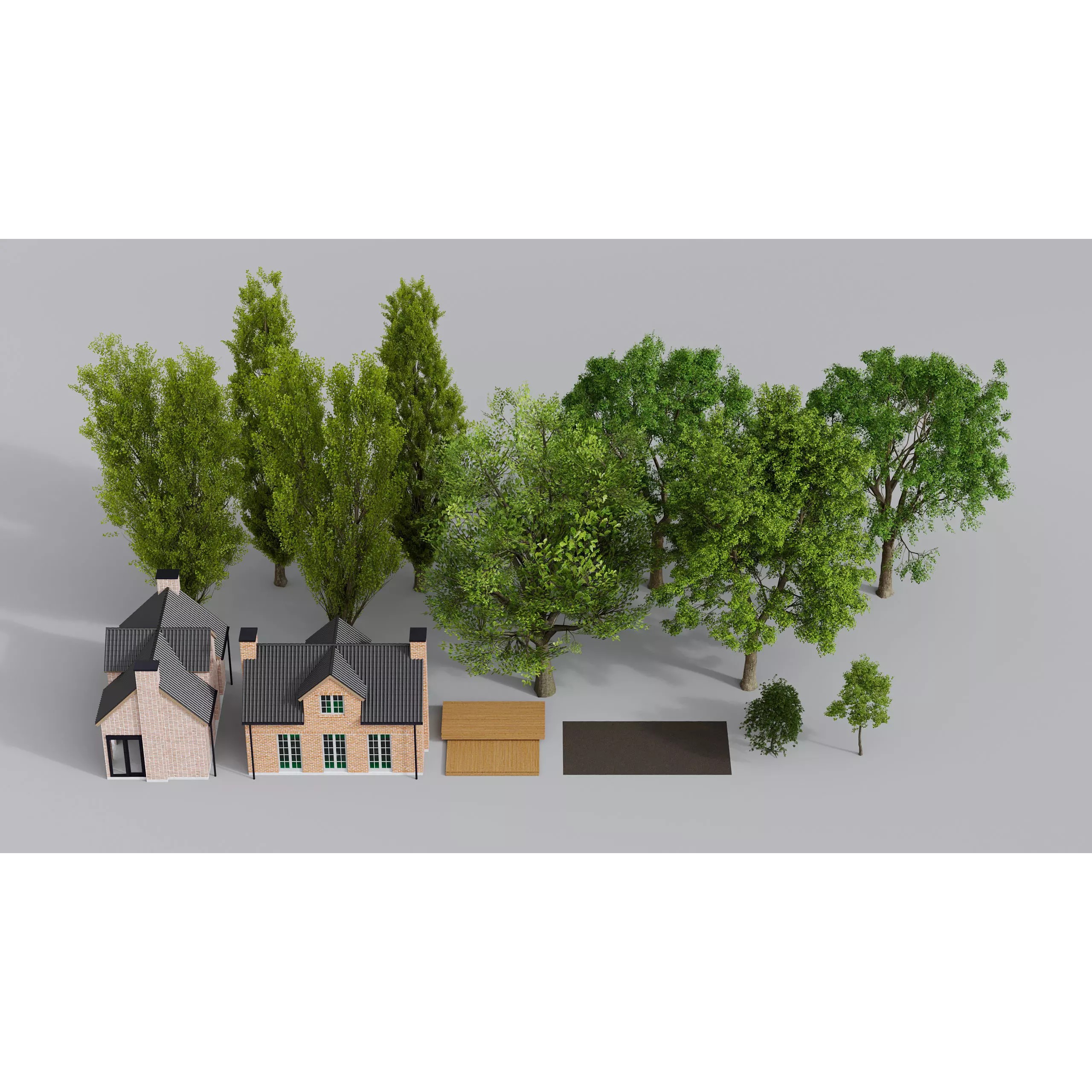 Archexteriors Vol 47 - Garden Scenes 3D Model - View 24