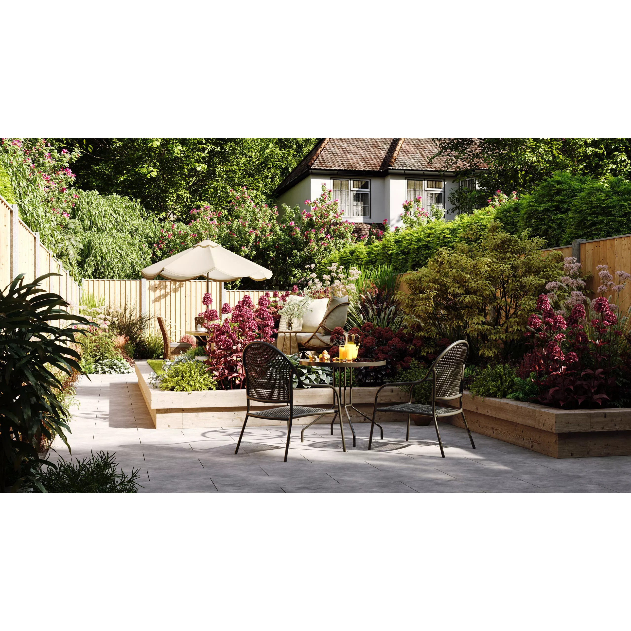 Archexteriors Vol 47 - Garden Scenes 3D Model - View 3