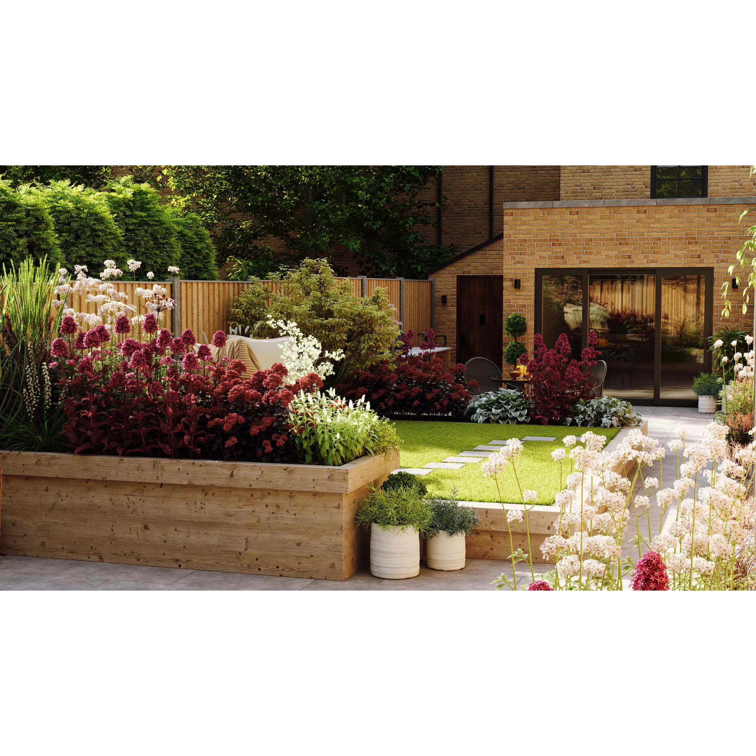 Archexteriors Vol 47 - Garden Scenes 3D Model - View 4