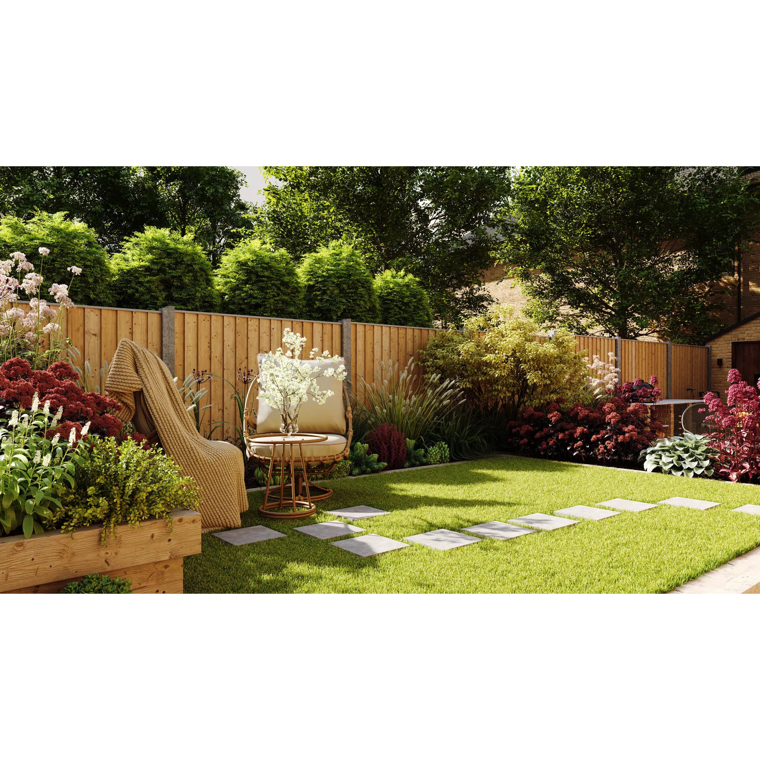 Archexteriors Vol 47 - Garden Scenes 3D Model - View 5