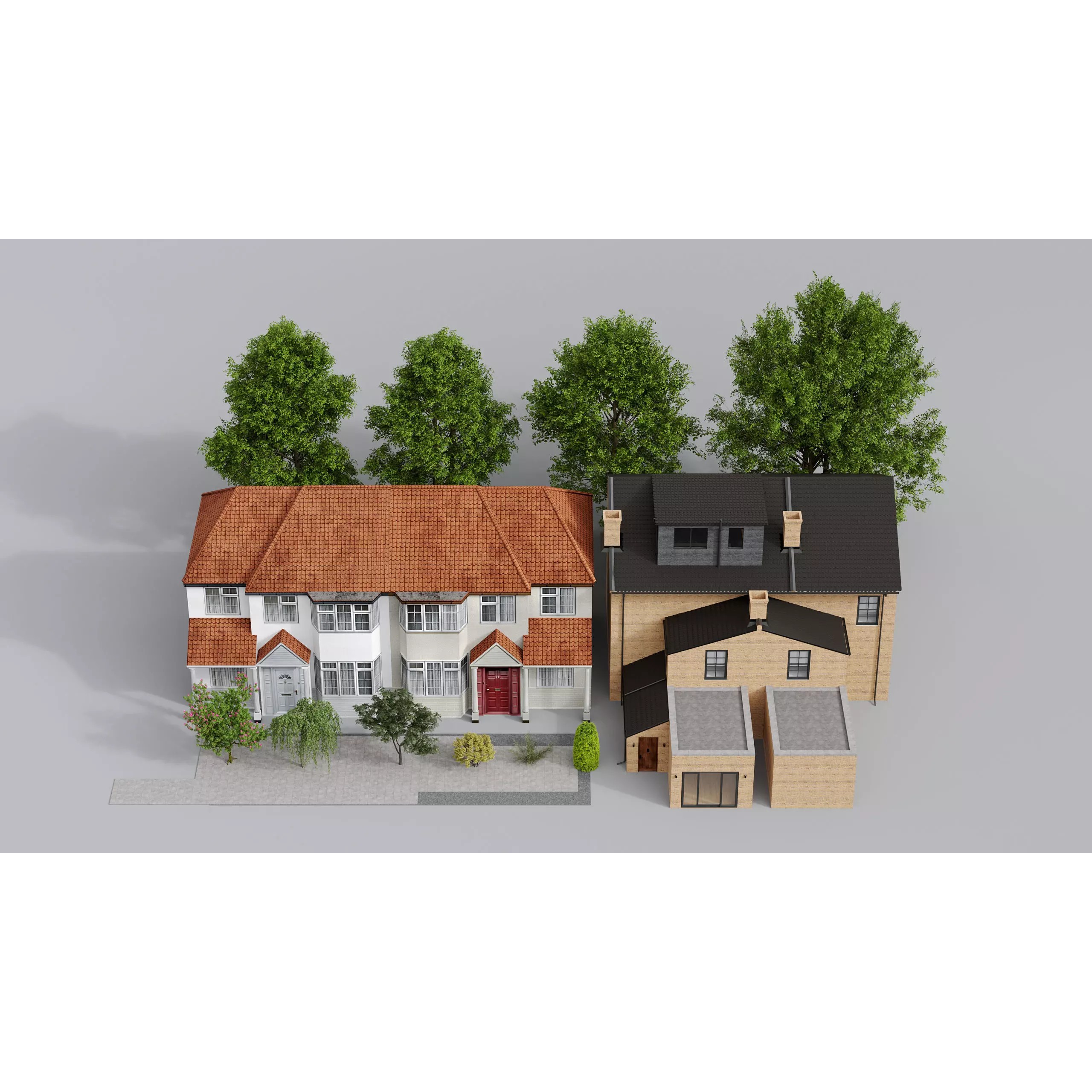 Archexteriors Vol 47 - Garden Scenes 3D Model - View 7