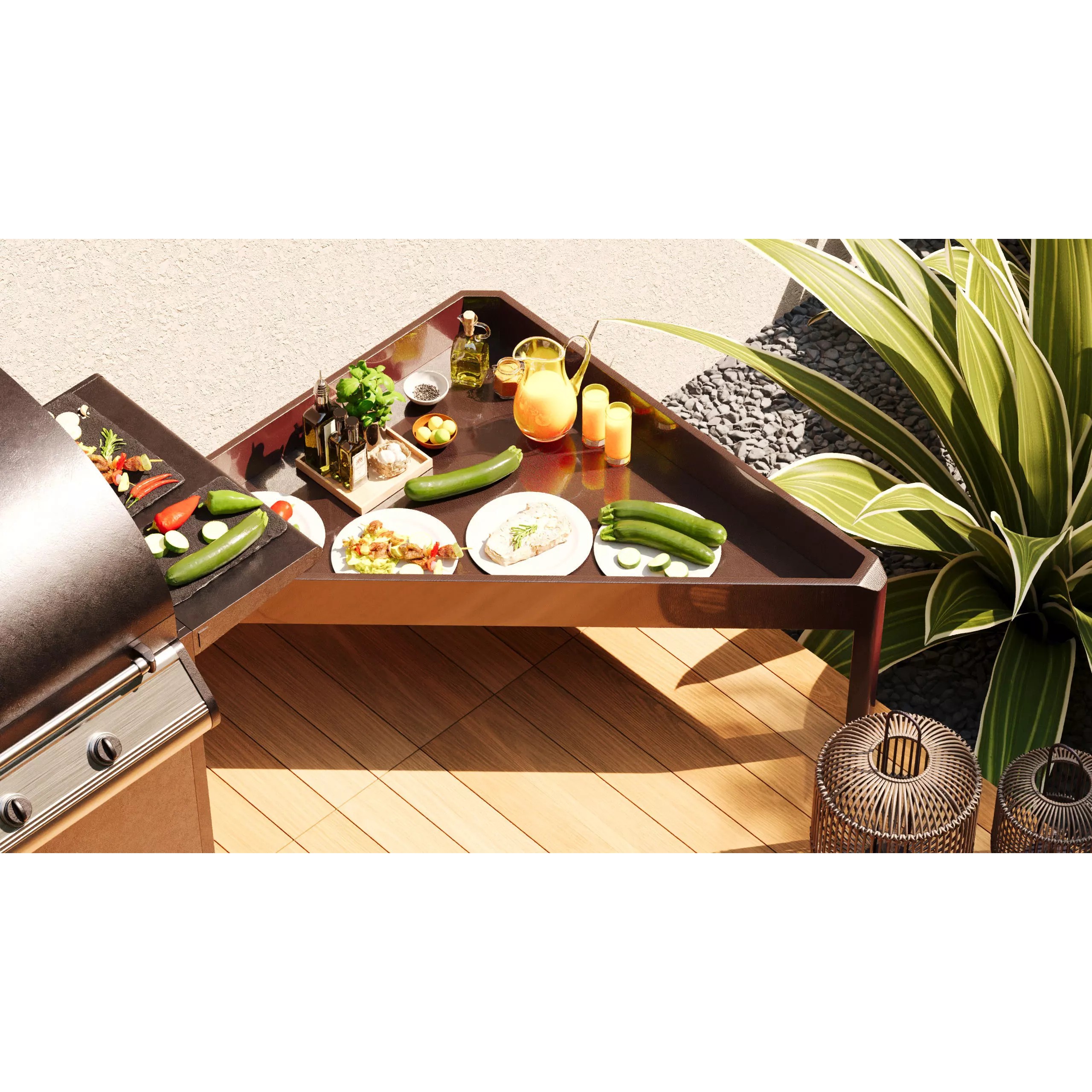 Archexteriors Vol 47 - Garden Scenes 3D Model - View 9