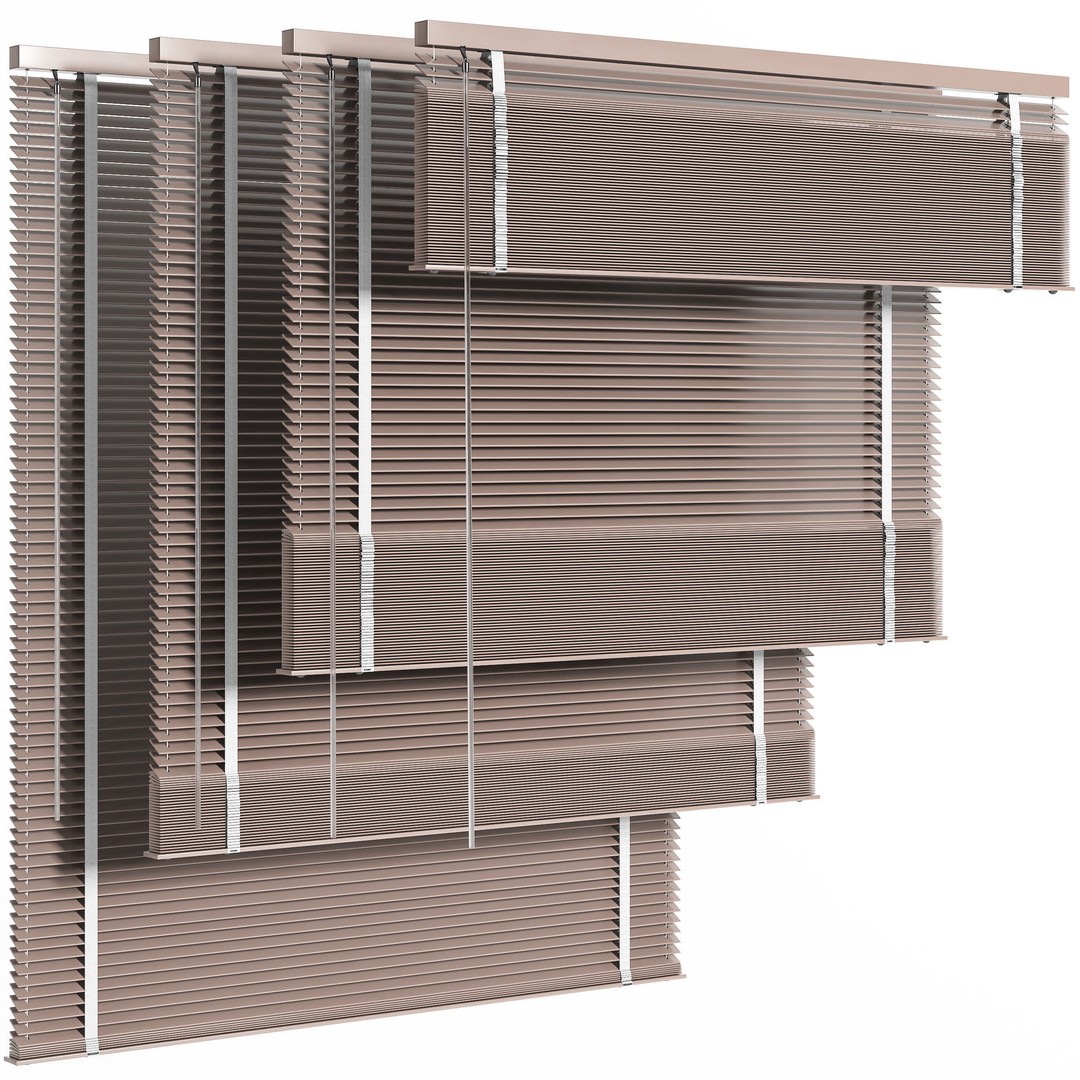 Wooden Planks Vertical Garden 3D Model – PBR Game-Ready Asset, OBJ - View 5