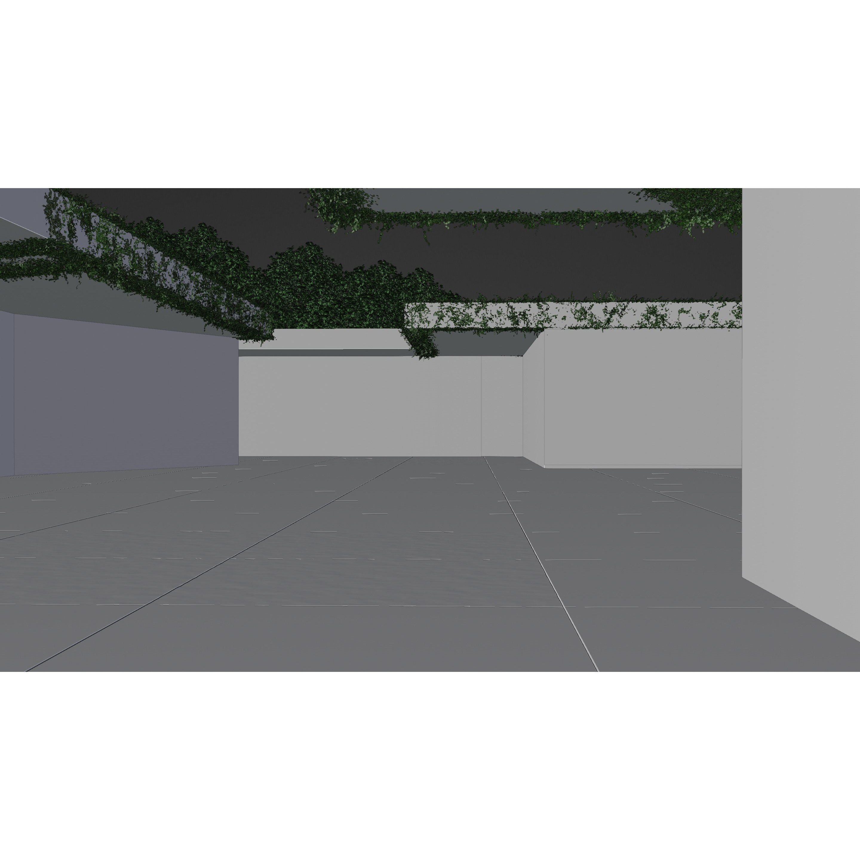 Car Render Scene - Game-Ready 3D Model