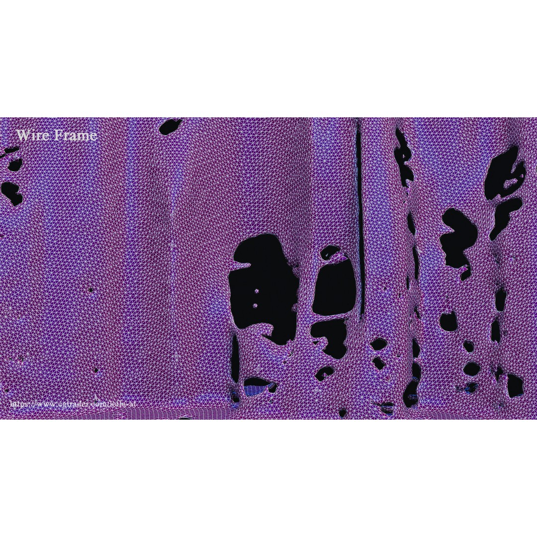Animated Waterfall 3D Model – 30 Cascading Fountains, Alembic & Corona Proxy - View 8