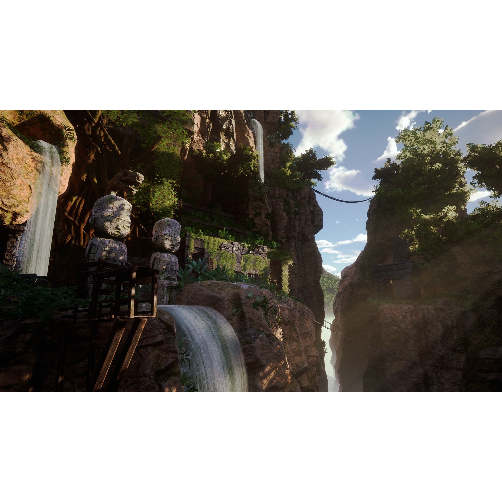 Maya Temple Modular Kit - Low-Poly Game-Ready 3D Model - View 10