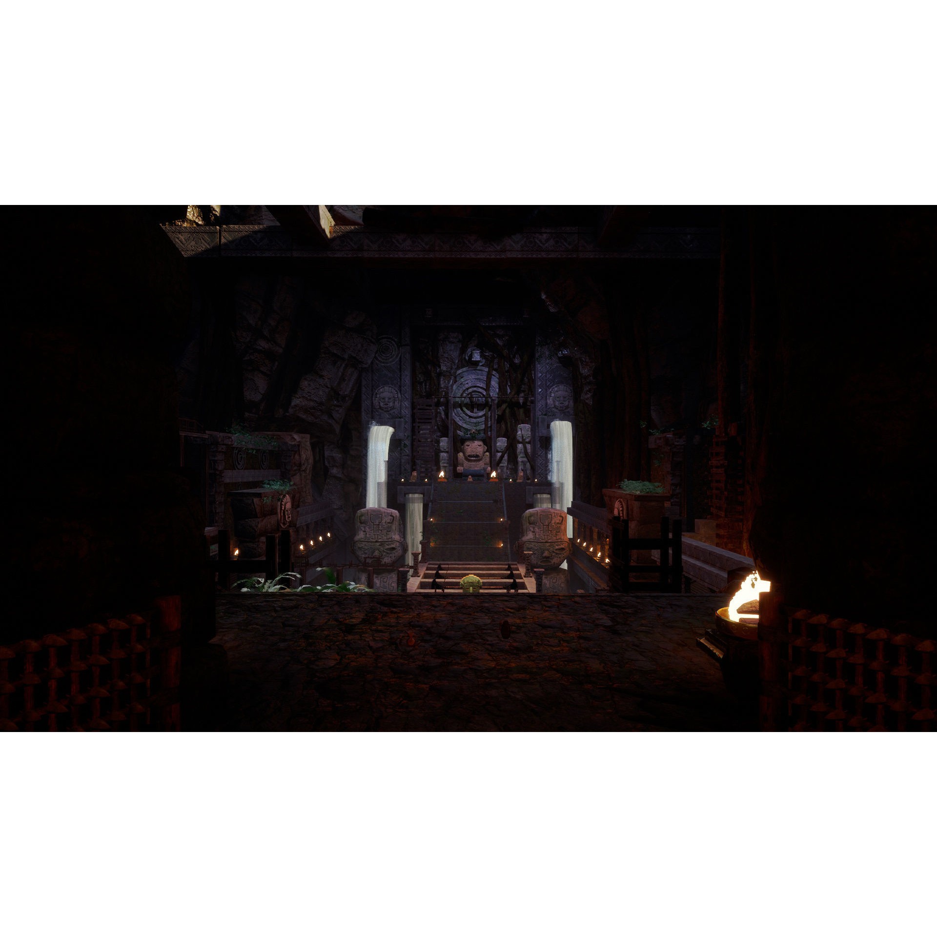 Maya Temple Modular Kit - Low-Poly Game-Ready 3D Model - View 14
