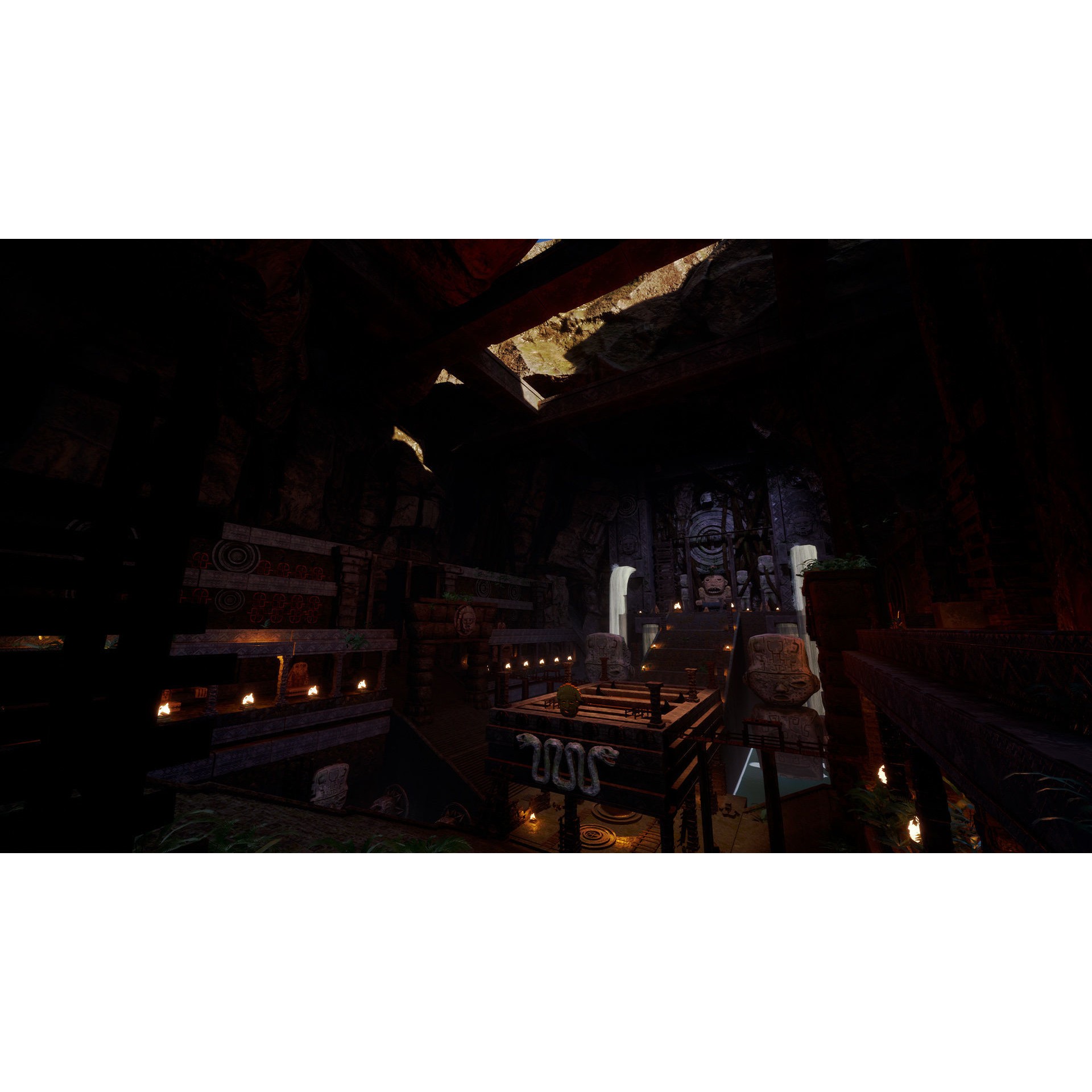 Maya Temple Modular Kit - Low-Poly Game-Ready 3D Model - View 3
