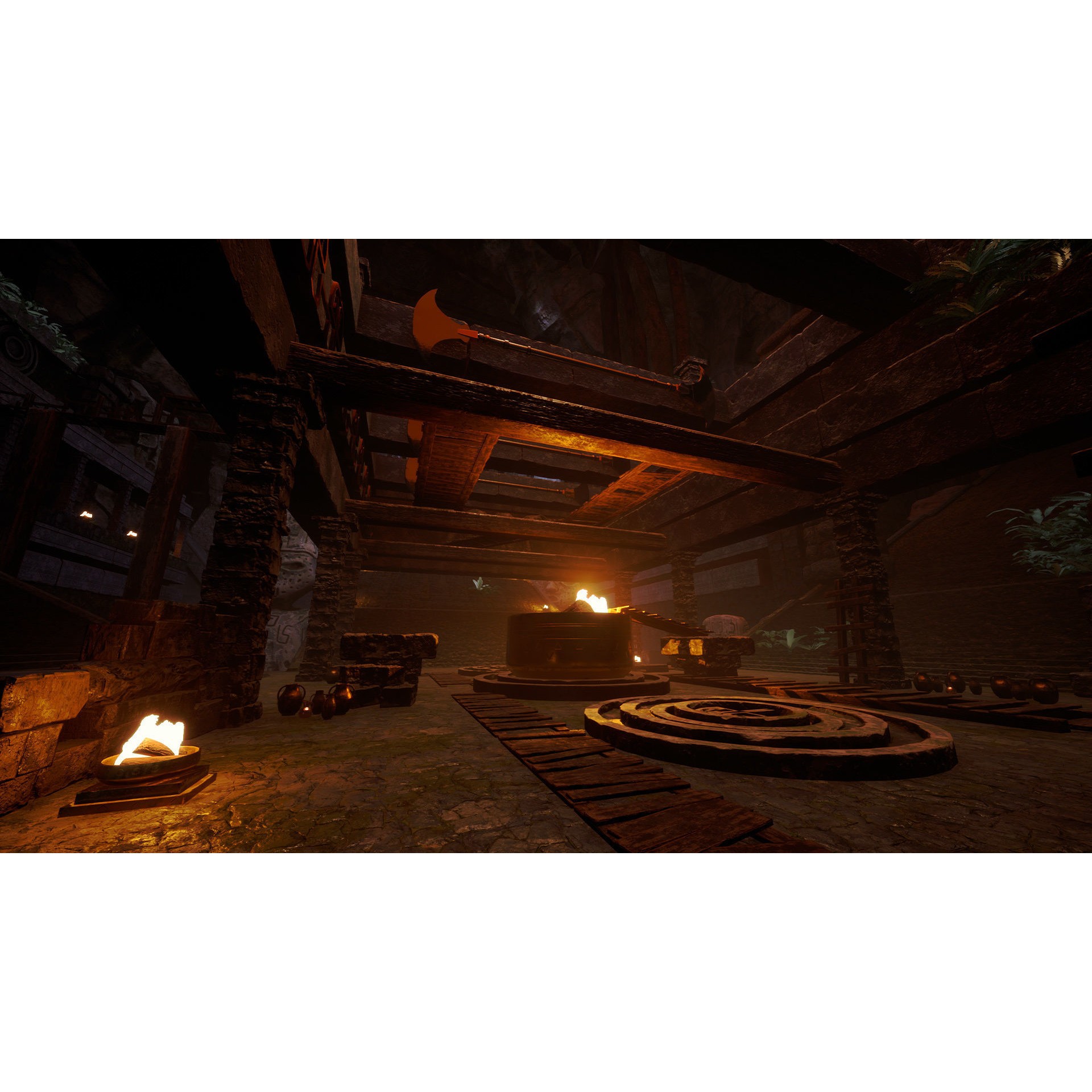 Maya Temple Modular Kit - Low-Poly Game-Ready 3D Model - View 5