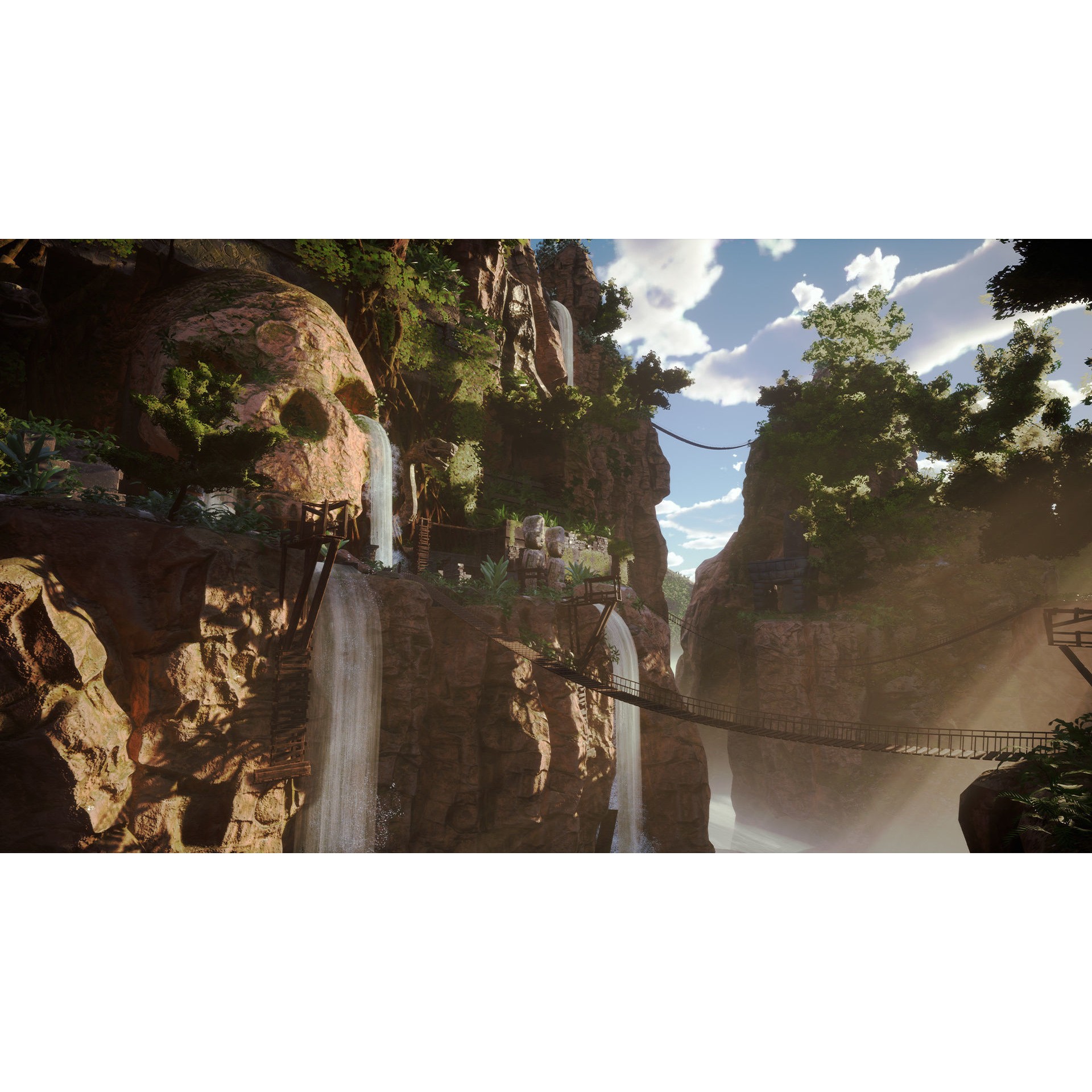 Maya Temple Modular Kit - Low-Poly Game-Ready 3D Model - View 6