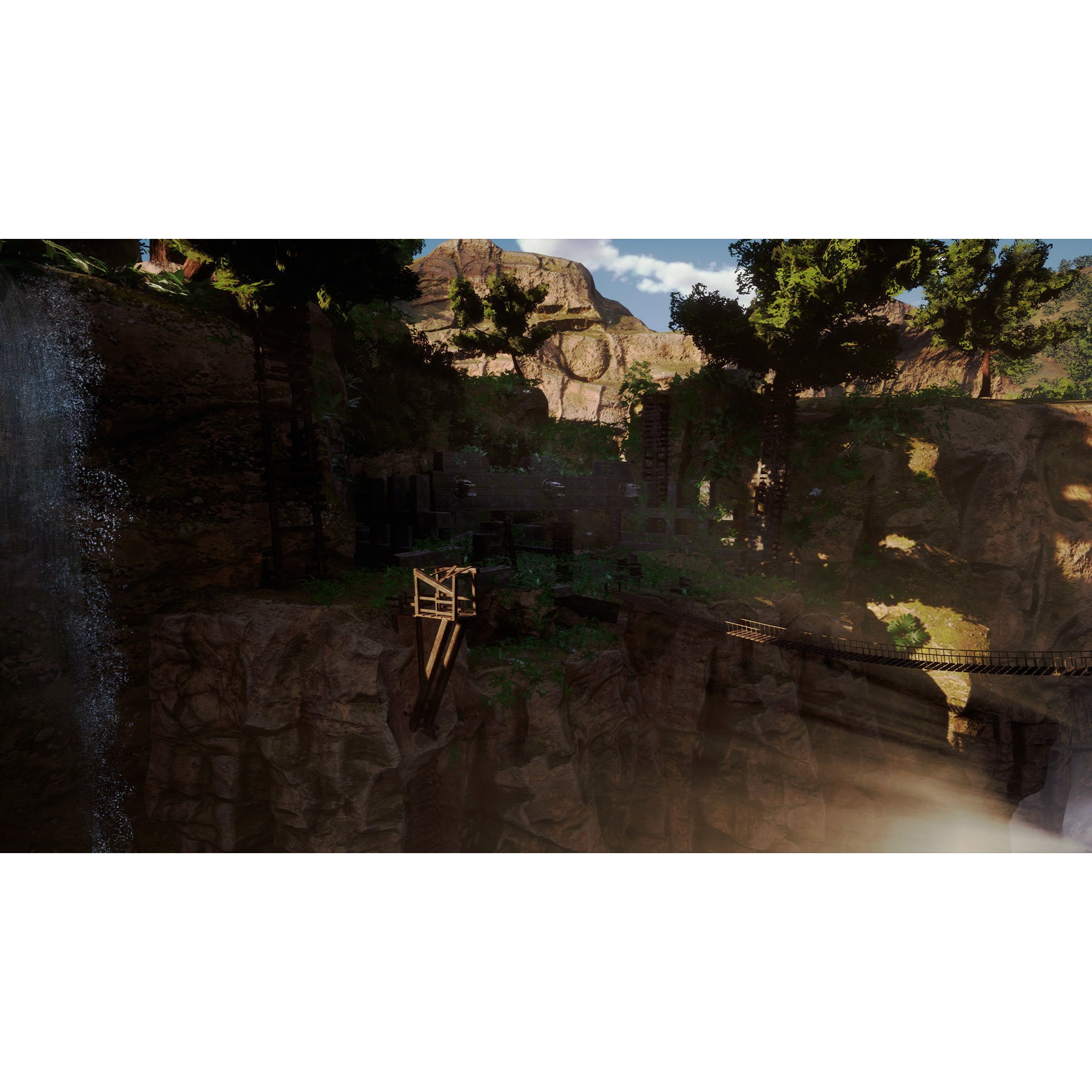 Maya Temple Modular Kit - Low-Poly Game-Ready 3D Model - View 8
