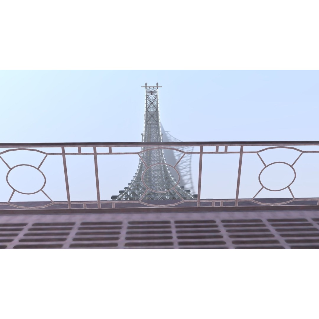 Ed Koch Queensboro Bridge 3D Model – Low Poly Architectural Asset, FBX, OBJ - View 23