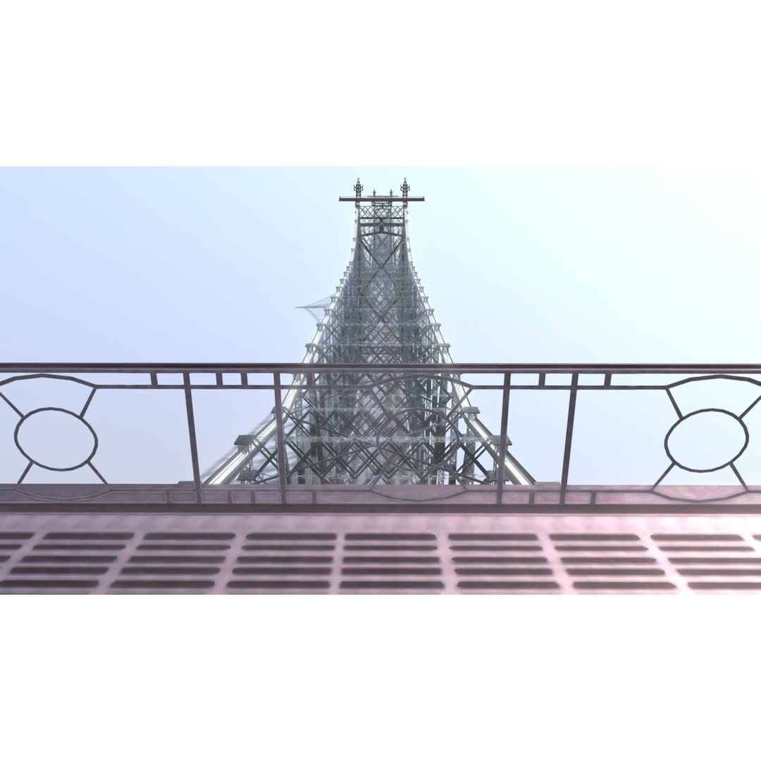 Ed Koch Queensboro Bridge 3D Model – Low Poly Architectural Asset, FBX, OBJ - View 24
