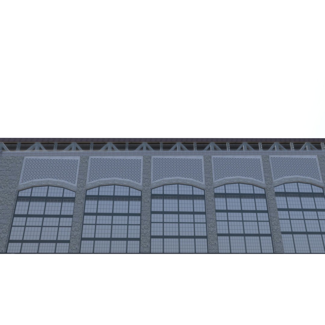 Ed Koch Queensboro Bridge 3D Model – Low Poly Architectural Asset, FBX, OBJ - View 29