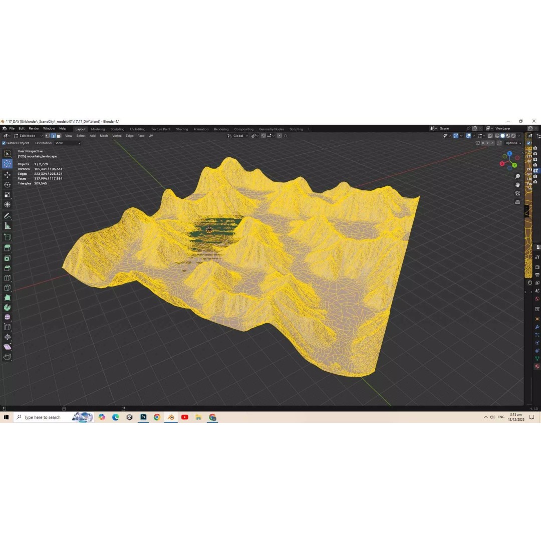 UE5 City 3D Model – Low Poly Complete Level for Game Development - View 33
