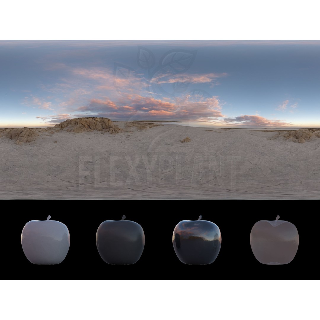 Realistic HDRI 3D Model – 30pcs 12K Field Collection, Blender, FBX - View 20