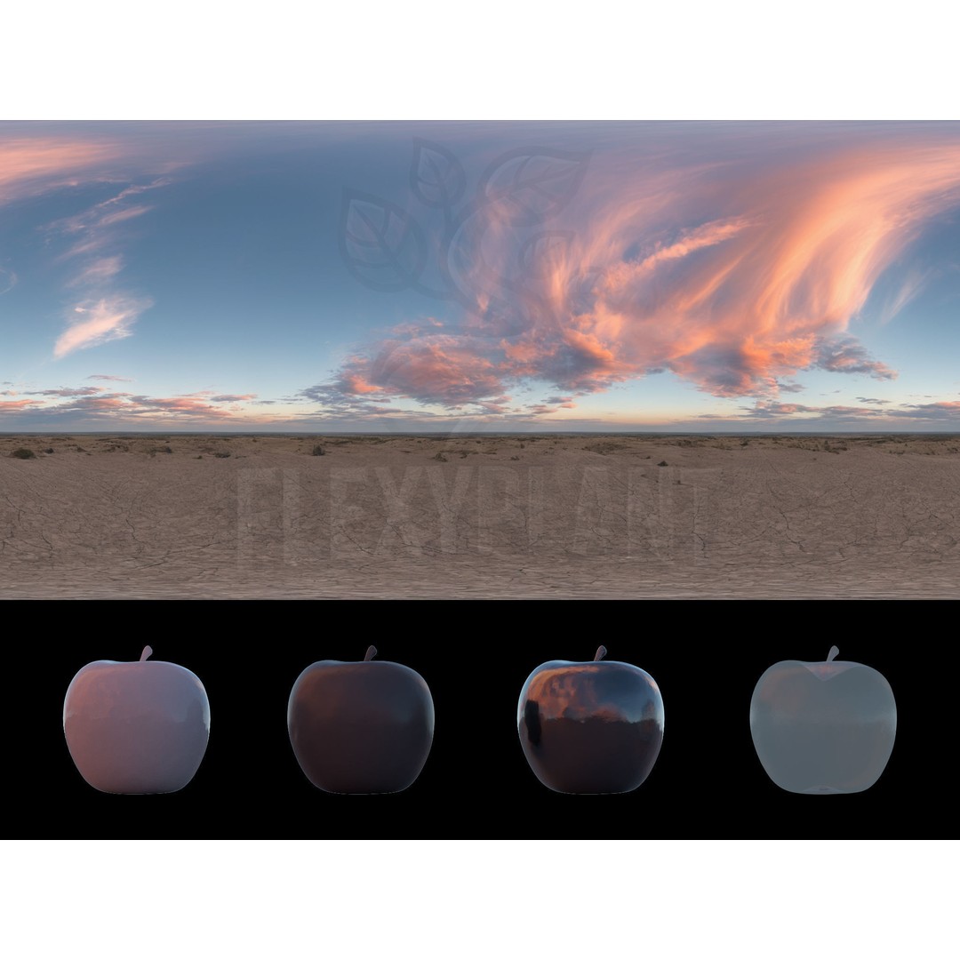 Realistic HDRI 3D Model – 30pcs 12K Field Collection, Blender, FBX - View 23