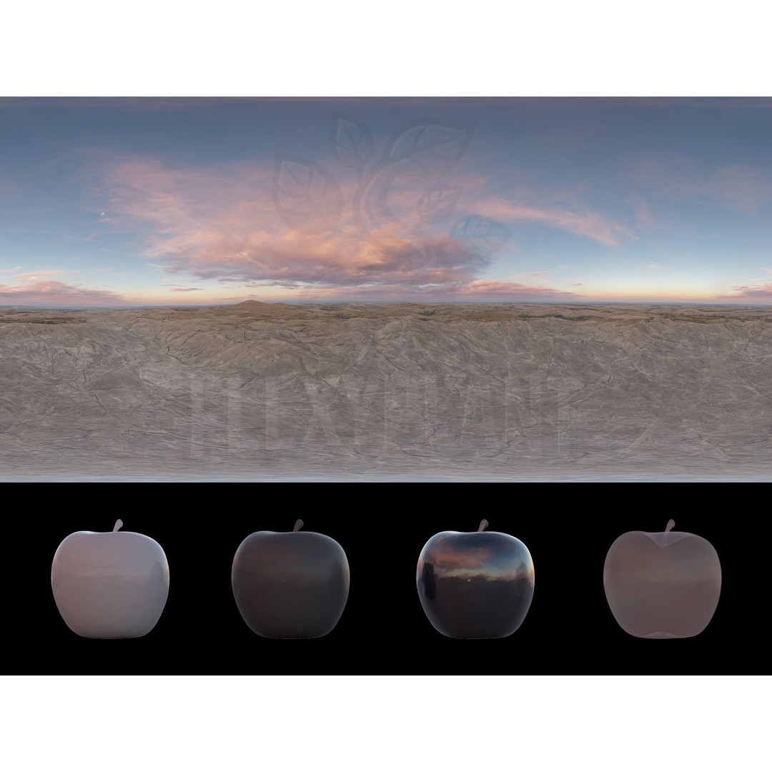 Realistic HDRI 3D Model – 30pcs 12K Field Collection, Blender, FBX - View 24