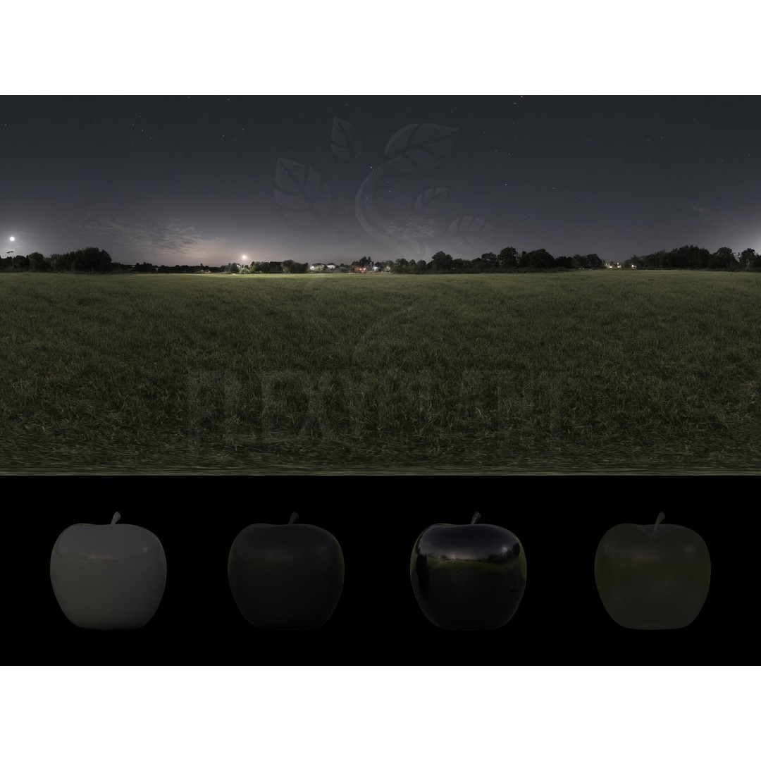 Realistic HDRI 3D Model – 30pcs 12K Field Collection, Blender, FBX - View 27
