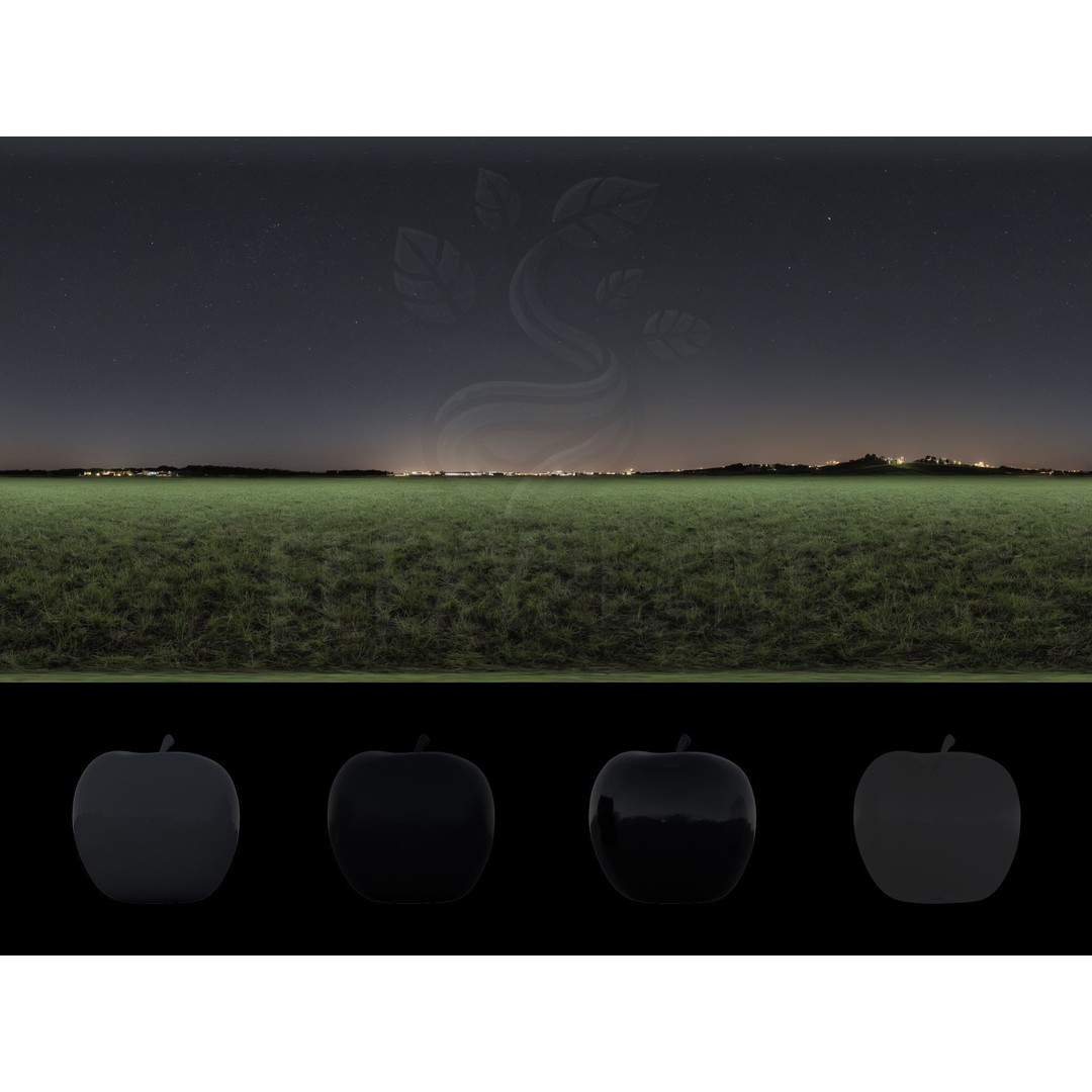 Realistic HDRI 3D Model – 30pcs 12K Field Collection, Blender, FBX - View 31