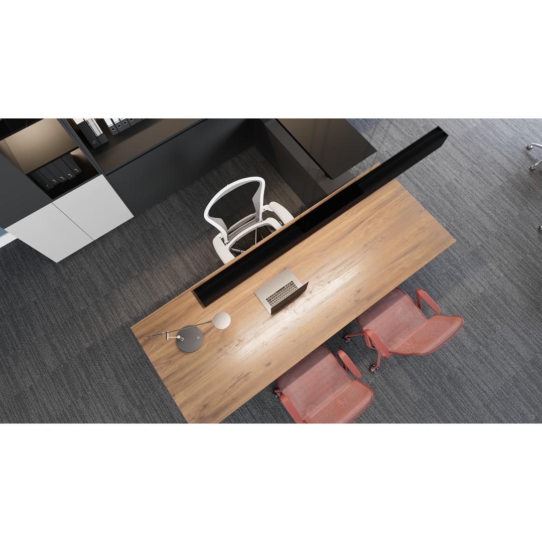 Modern Office Meeting 3D Model – High Detail Archviz Scene, FBX